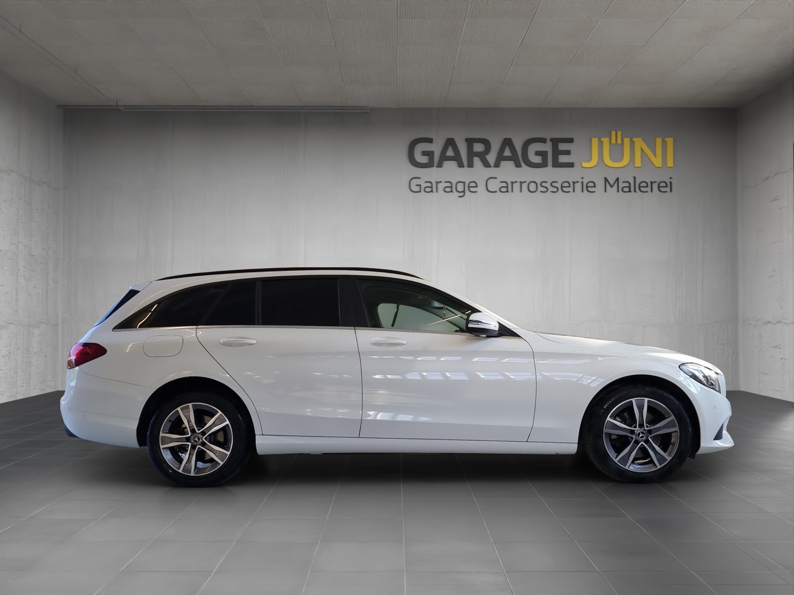 MERCEDES-BENZ C-CLASS Kombi C 220 d 4matic-image-1