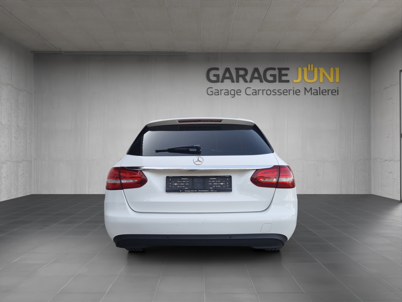 MERCEDES-BENZ C-CLASS Kombi C 220 d 4matic-image-2