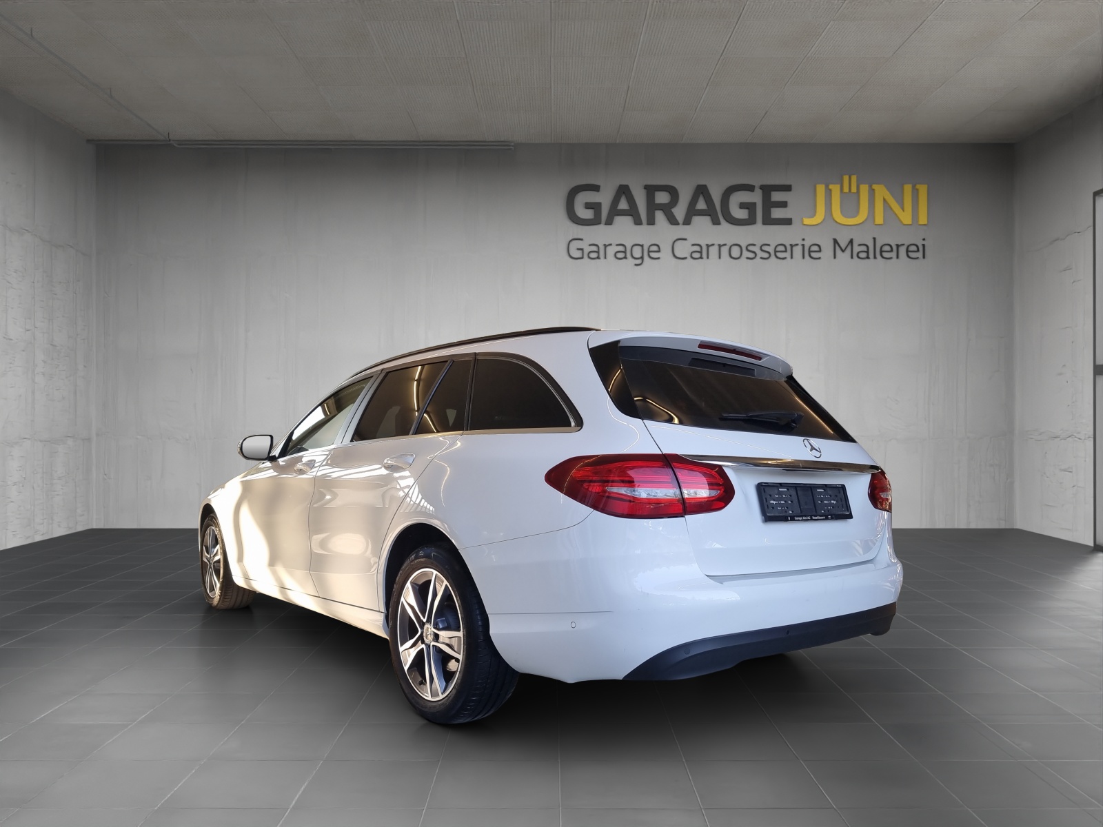 MERCEDES-BENZ C-CLASS Kombi C 220 d 4matic-image-3