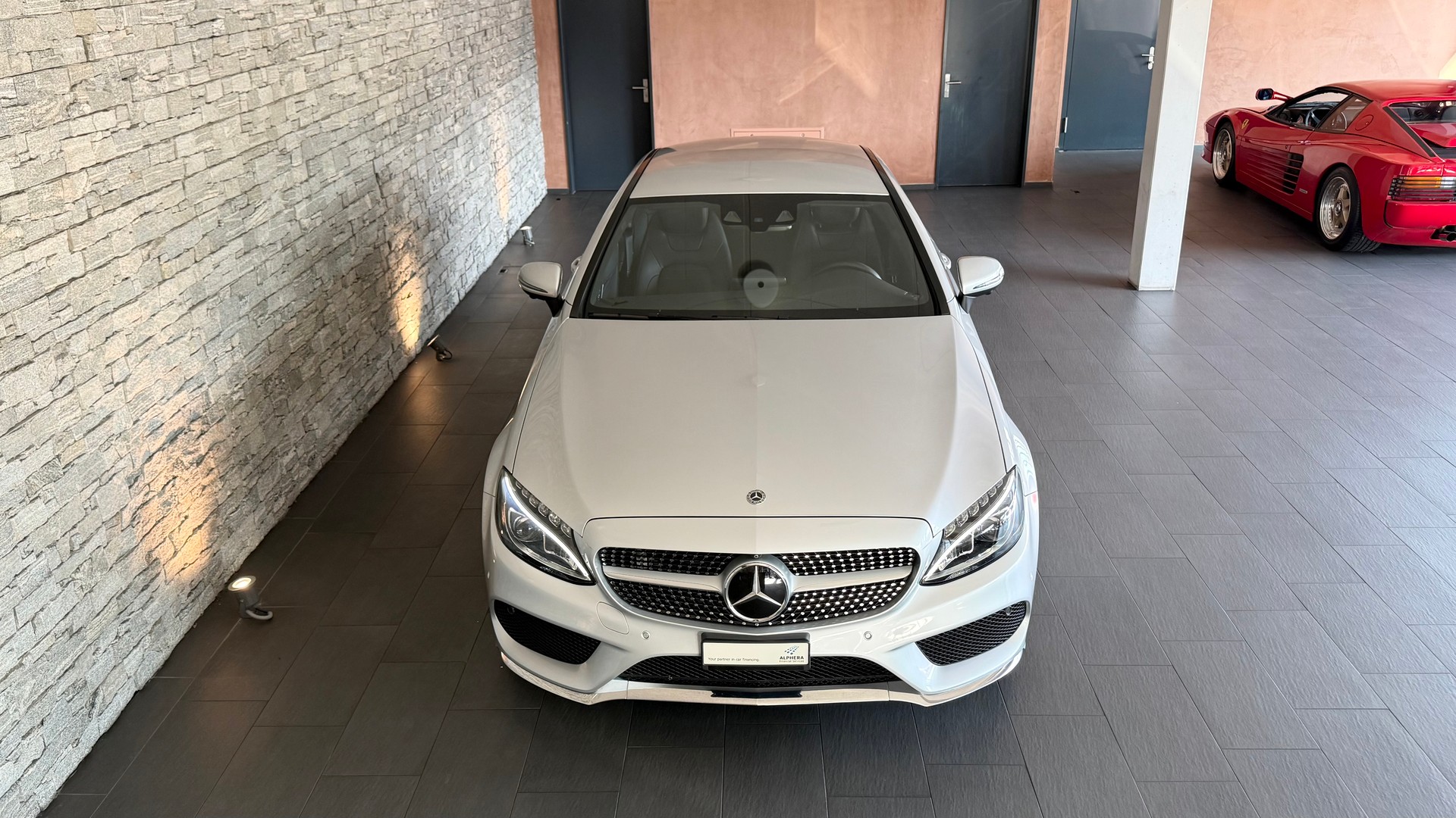 MERCEDES-BENZ C 200 Coupé AMG Line Edition 1 4Matic-image-6
