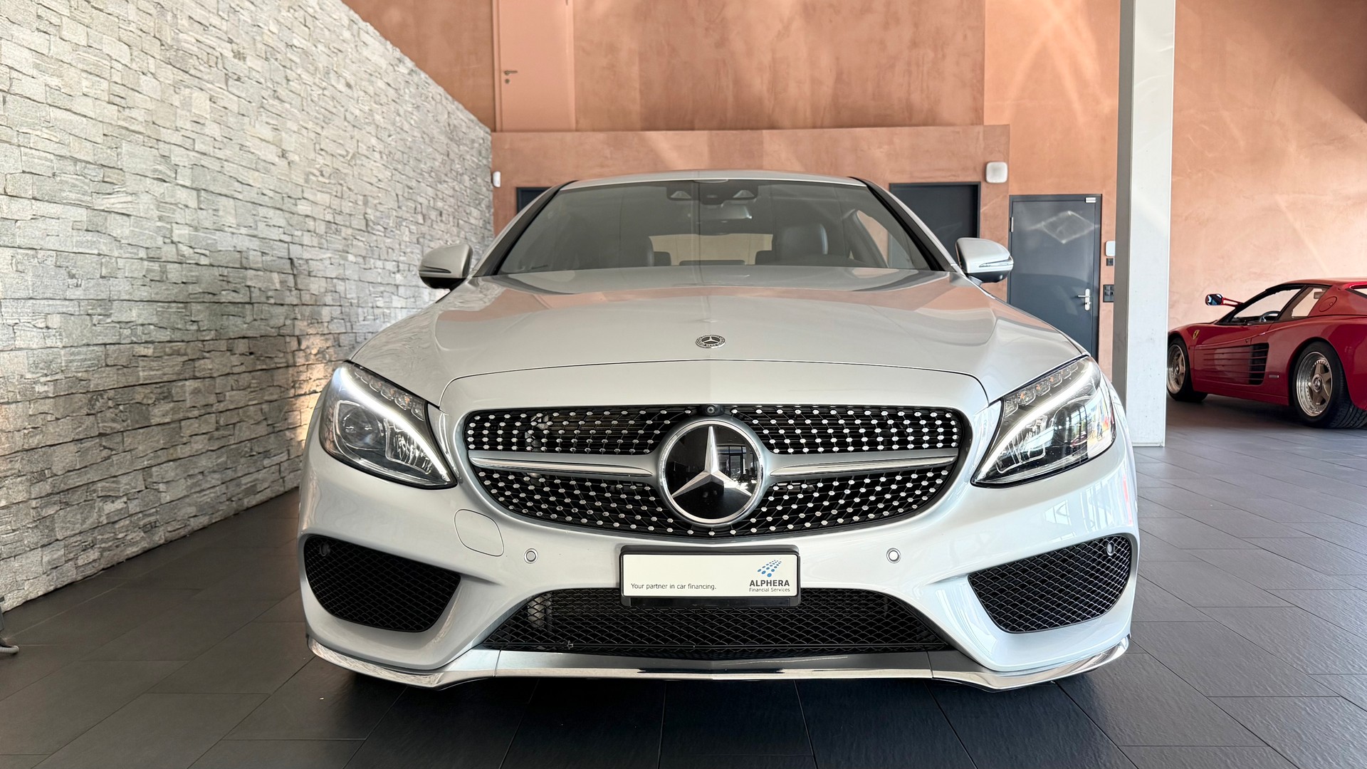 MERCEDES-BENZ C 200 Coupé AMG Line Edition 1 4Matic-image-7