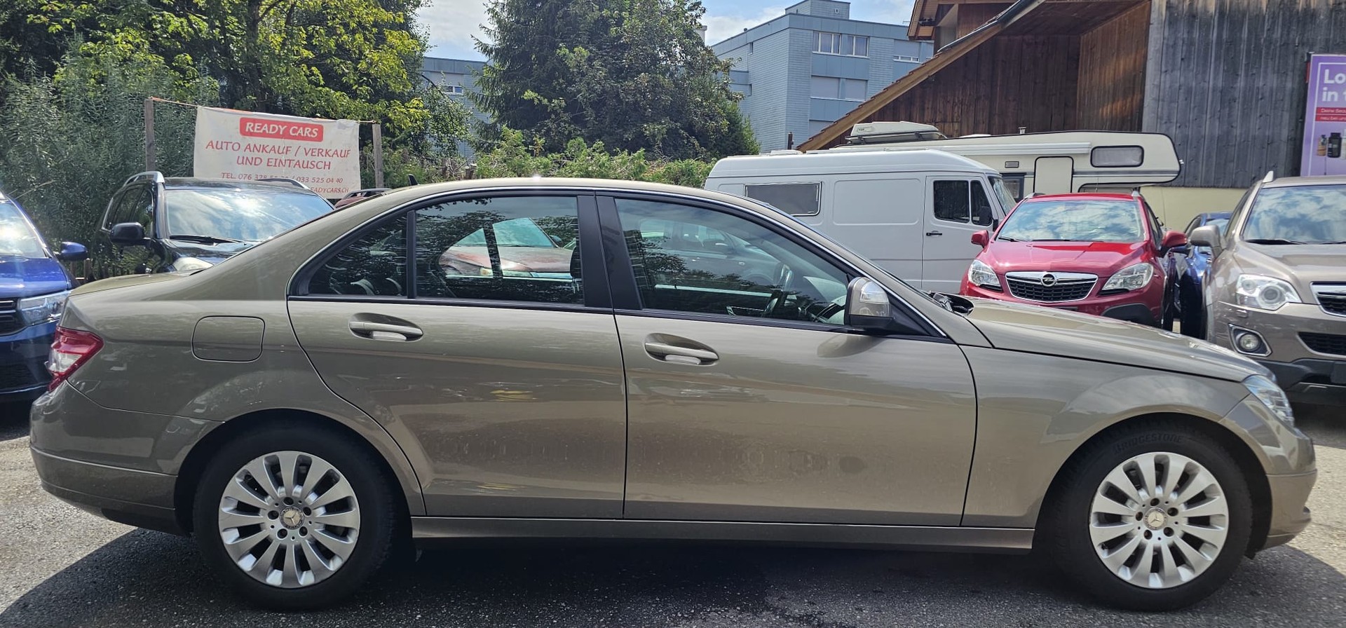 MERCEDES-BENZ C 200 Kompressor Elégance Automatic-image-3