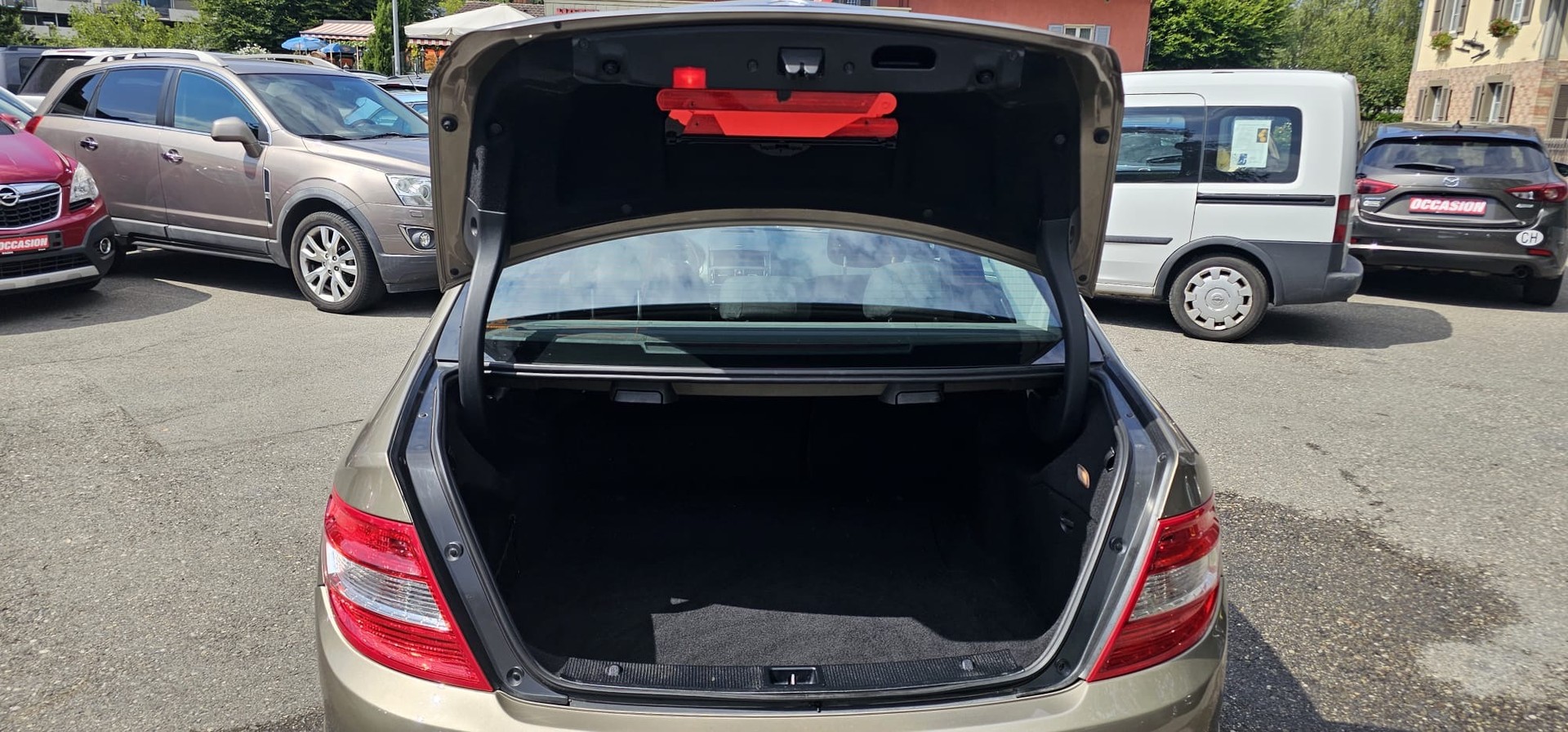 MERCEDES-BENZ C 200 Kompressor Elégance Automatic-image-7