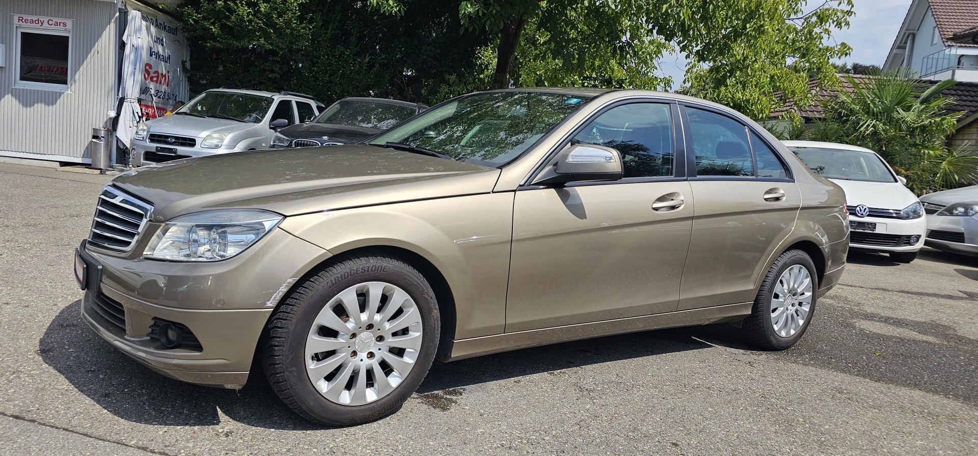MERCEDES-BENZ C 200 Kompressor Elégance Automatic-image-1