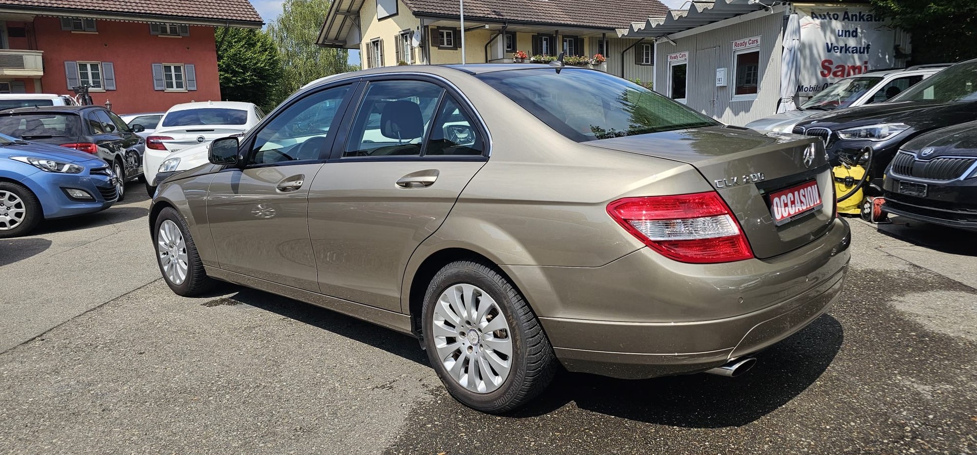 MERCEDES-BENZ C 200 Kompressor Elégance Automatic-image-4