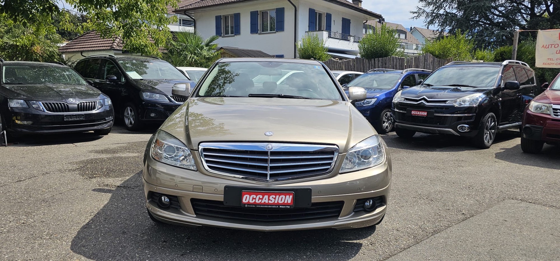 MERCEDES-BENZ C 200 Kompressor Elégance Automatic-image-0