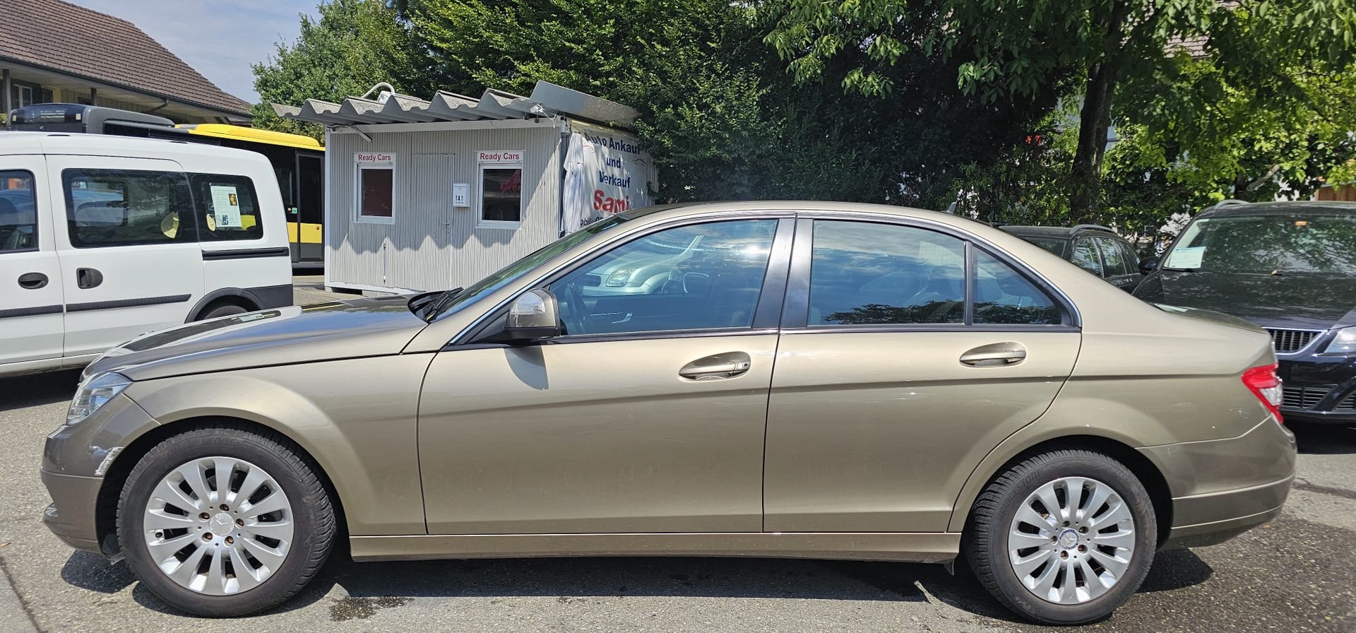 MERCEDES-BENZ C 200 Kompressor Elégance Automatic-image-2