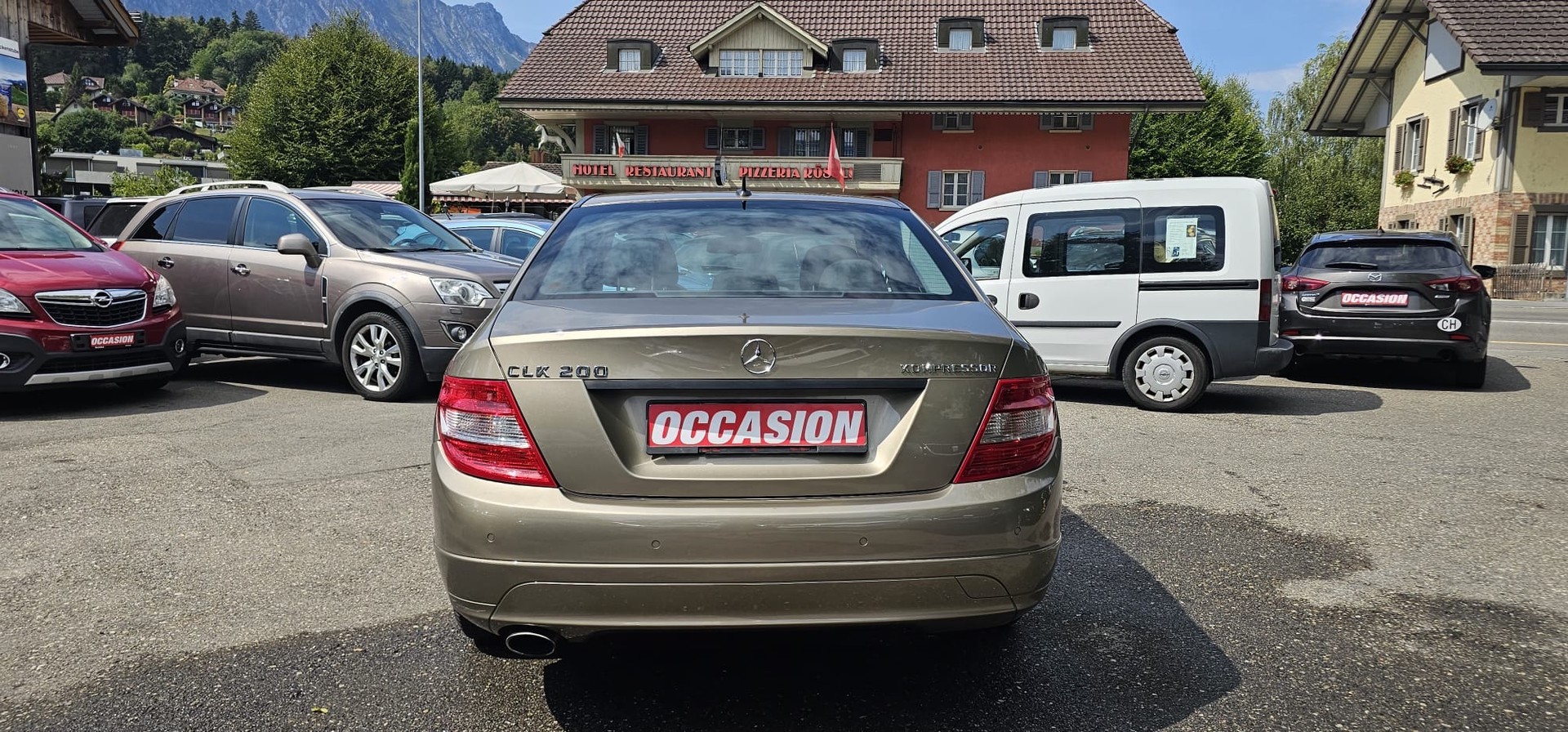 MERCEDES-BENZ C 200 Kompressor Elégance Automatic-image-6
