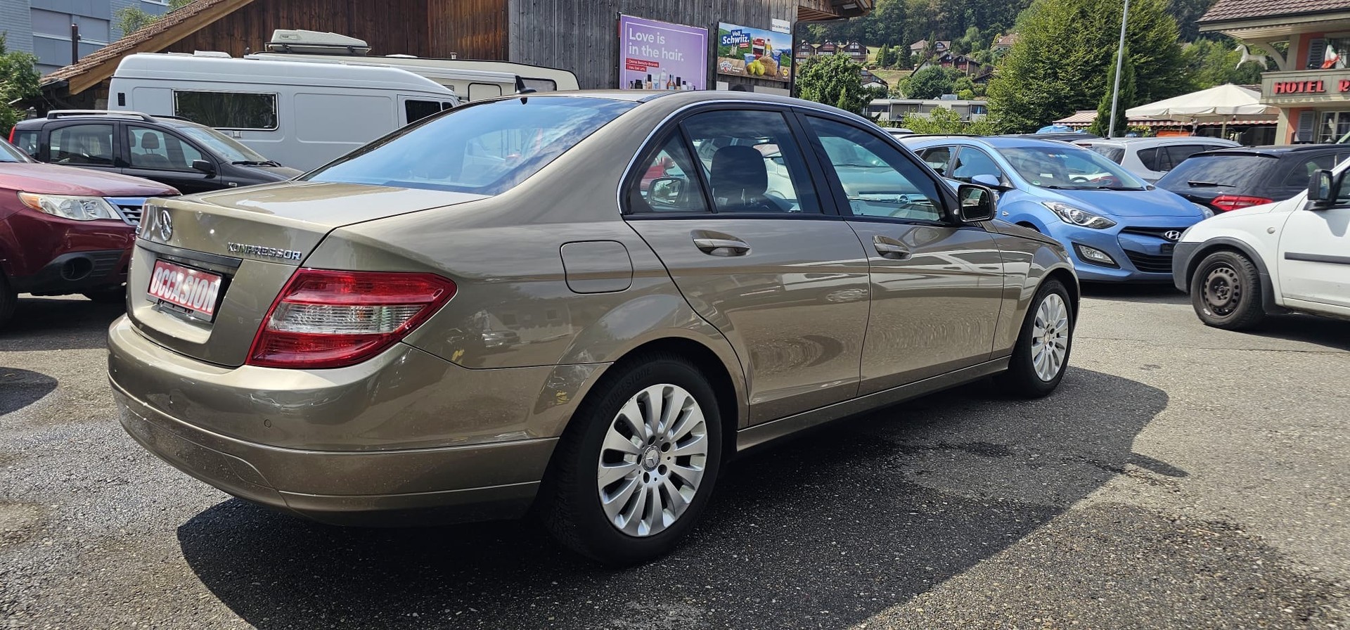 MERCEDES-BENZ C 200 Kompressor Elégance Automatic-image-5