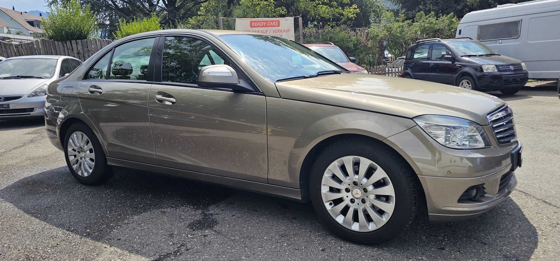 MERCEDES-BENZ C 200 Kompressor Elégance Automatic-image-8
