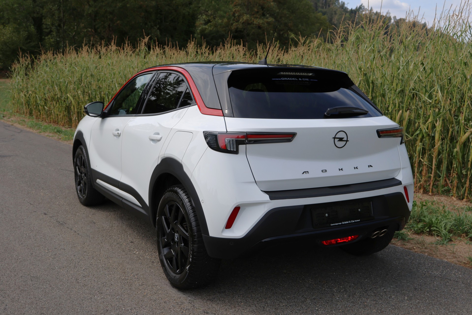 OPEL Mokka 1.2 Turbo GS Line Automat-image-2