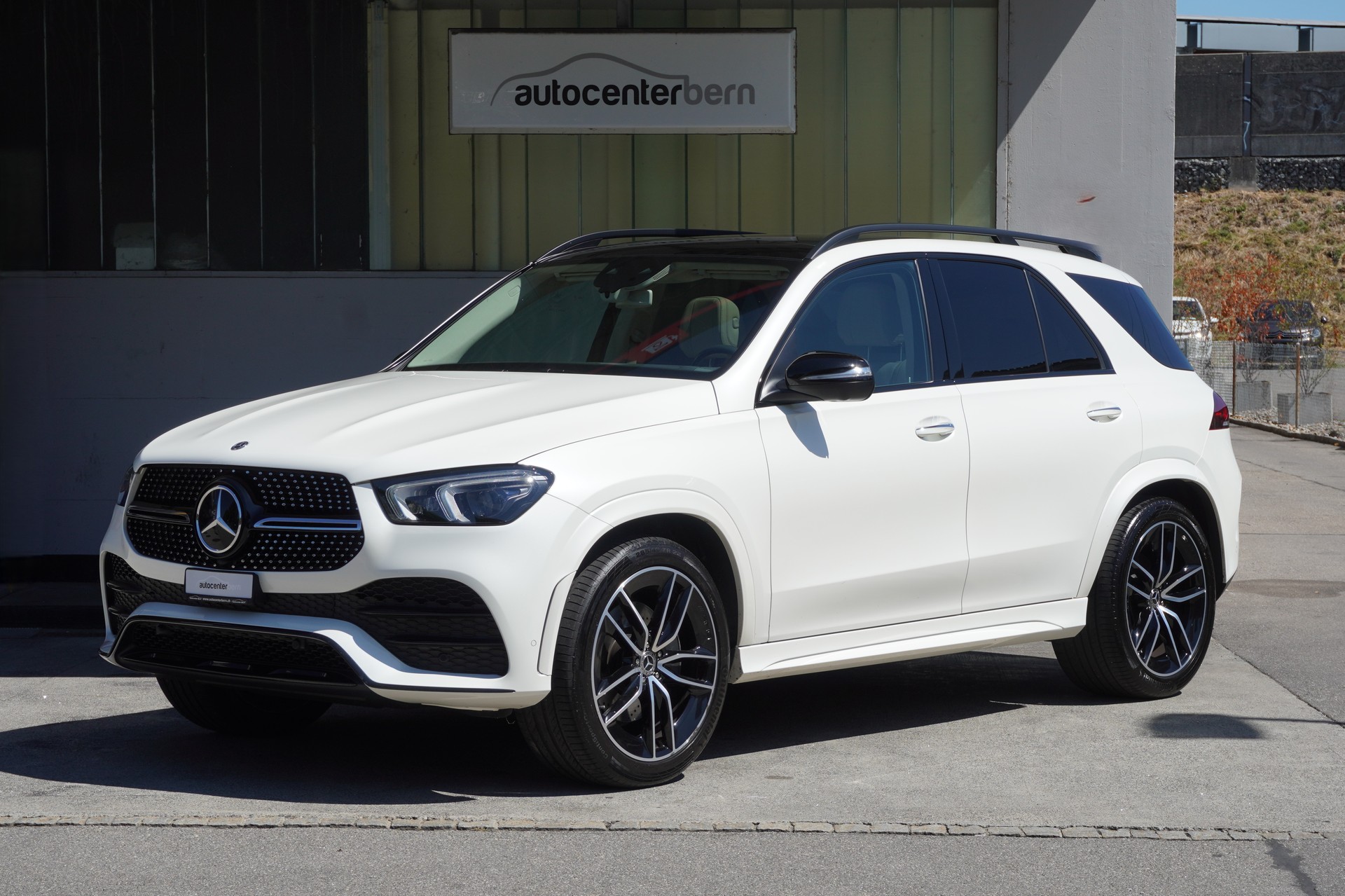 MERCEDES-BENZ GLE 400 d 4Matic AMG Line 9G-Tronic-image-0