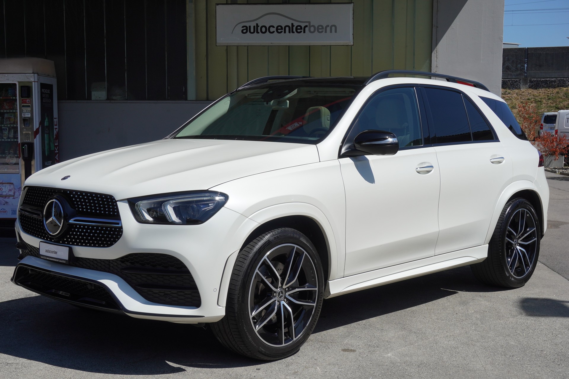 MERCEDES-BENZ GLE 400 d 4Matic AMG Line 9G-Tronic-image-1
