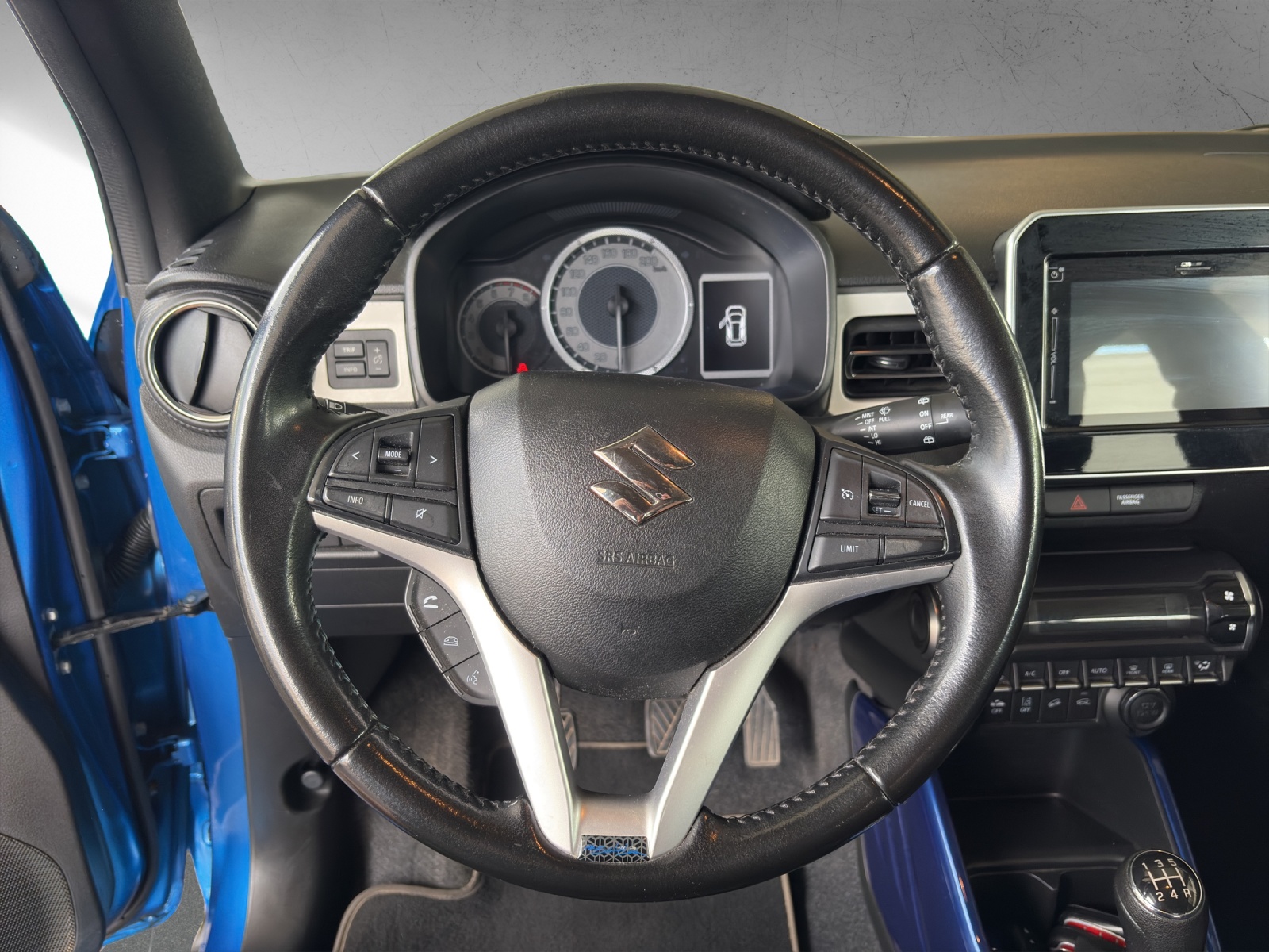 SUZUKI Ignis 1.2i Piz Sulai Top Hybrid 4x4-image-6