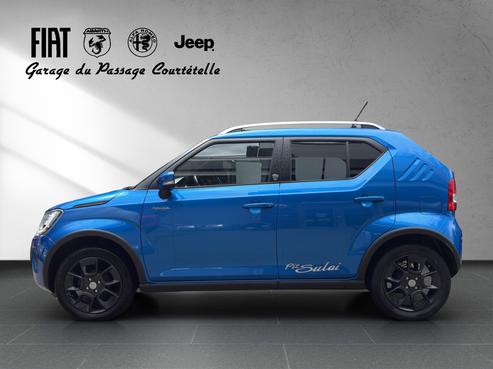 SUZUKI Ignis 1.2i Piz Sulai Top Hybrid 4x4-image-3