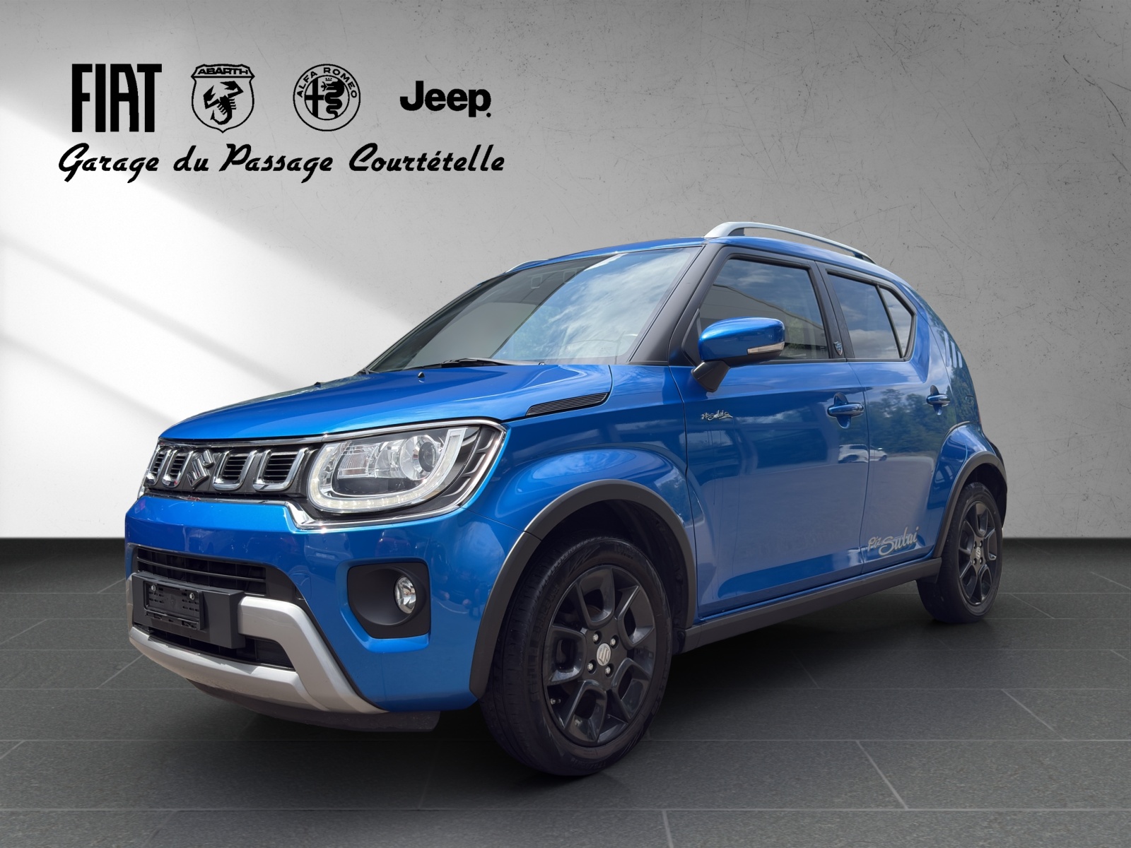 SUZUKI Ignis 1.2i Piz Sulai Top Hybrid 4x4-image-1