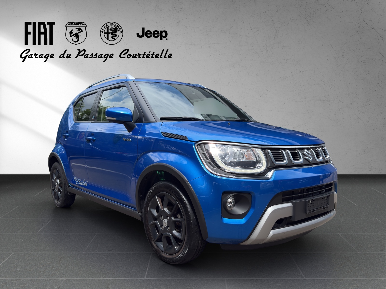 SUZUKI Ignis 1.2i Piz Sulai Top Hybrid 4x4-image-2