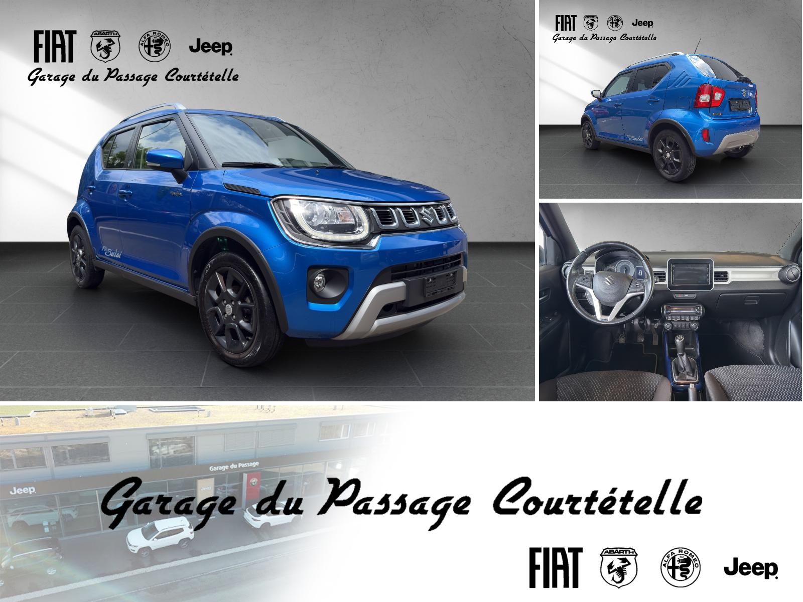 SUZUKI Ignis 1.2i Piz Sulai Top Hybrid 4x4-image-0