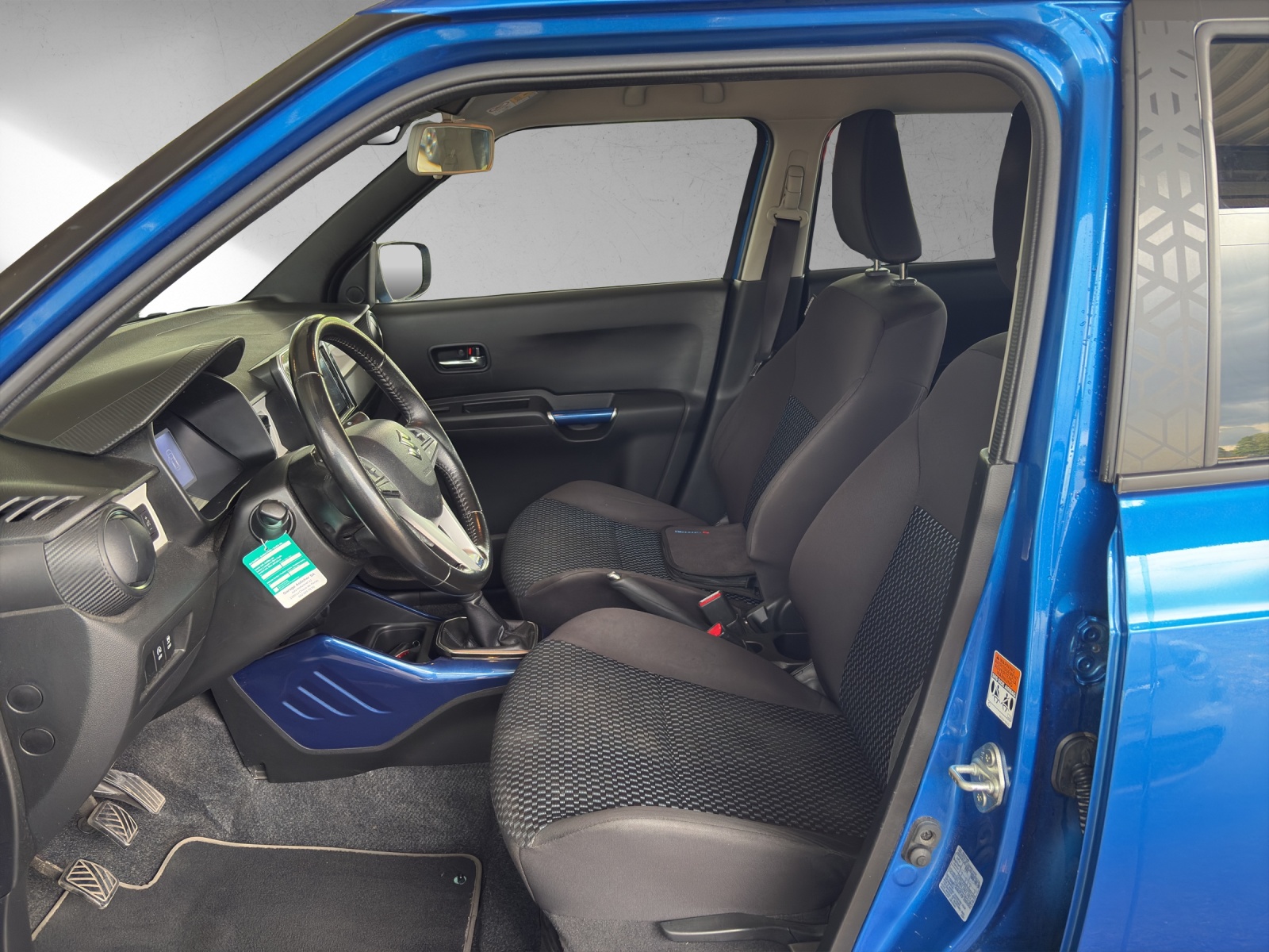 SUZUKI Ignis 1.2i Piz Sulai Top Hybrid 4x4-image-8
