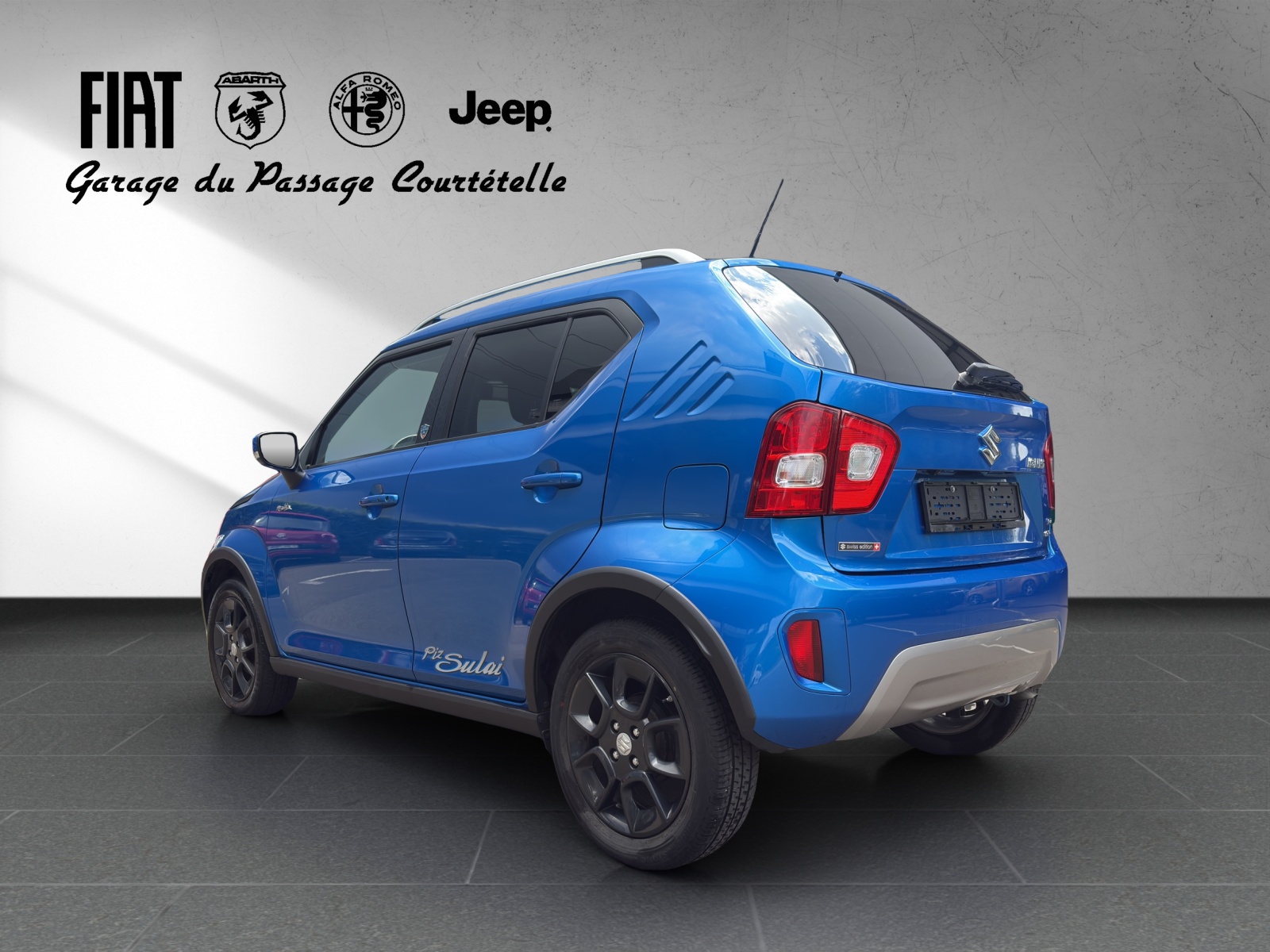 SUZUKI Ignis 1.2i Piz Sulai Top Hybrid 4x4-image-4