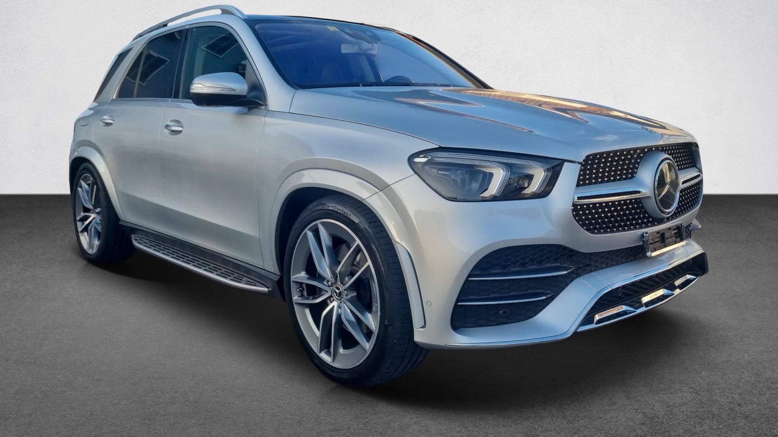MERCEDES-BENZ GLE 300 d 4Matic AMG Line 9G-Tronic-image-0