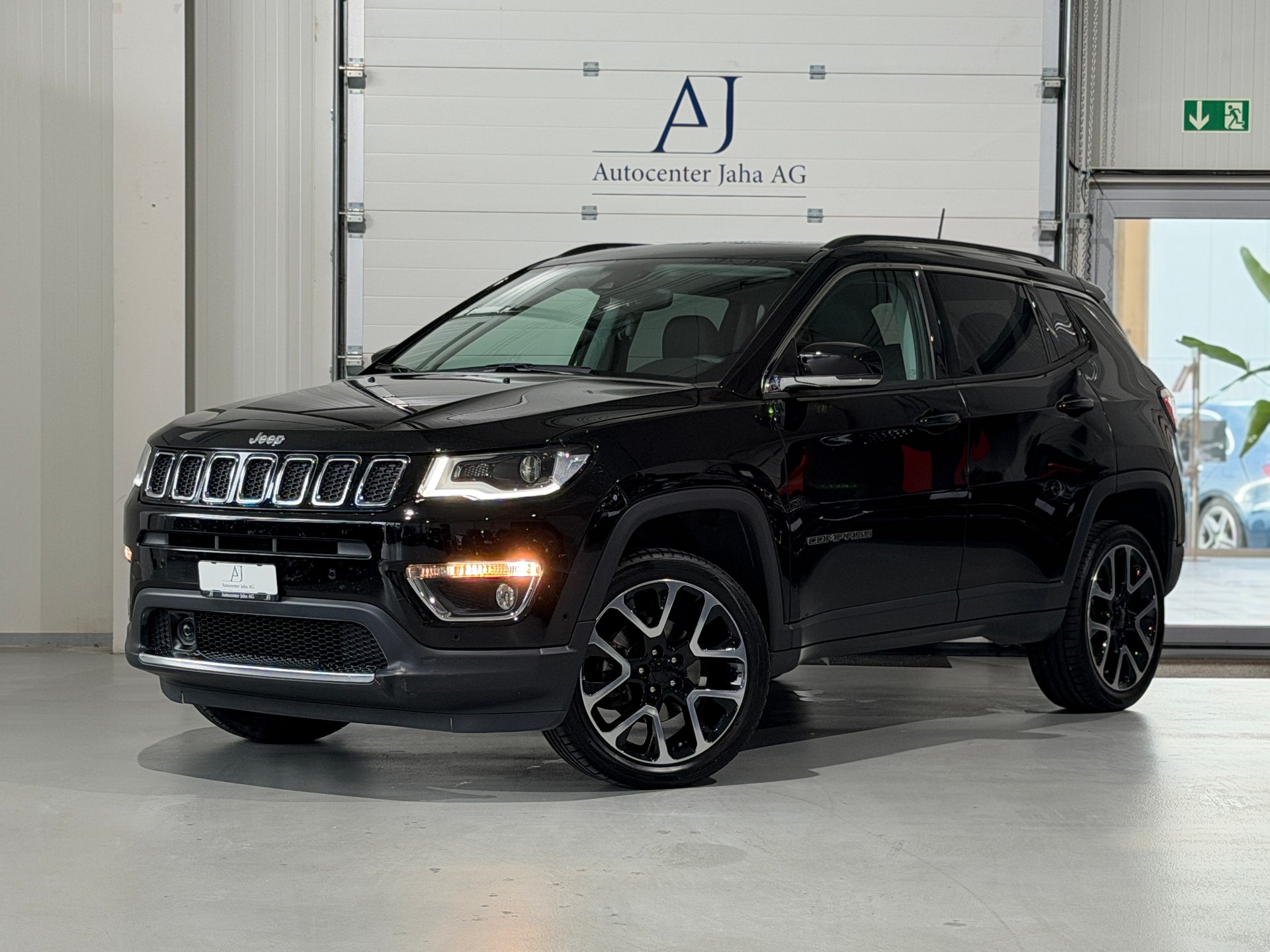 JEEP Compass 1.4 Turbo Limited AWD 9ATX (CH)