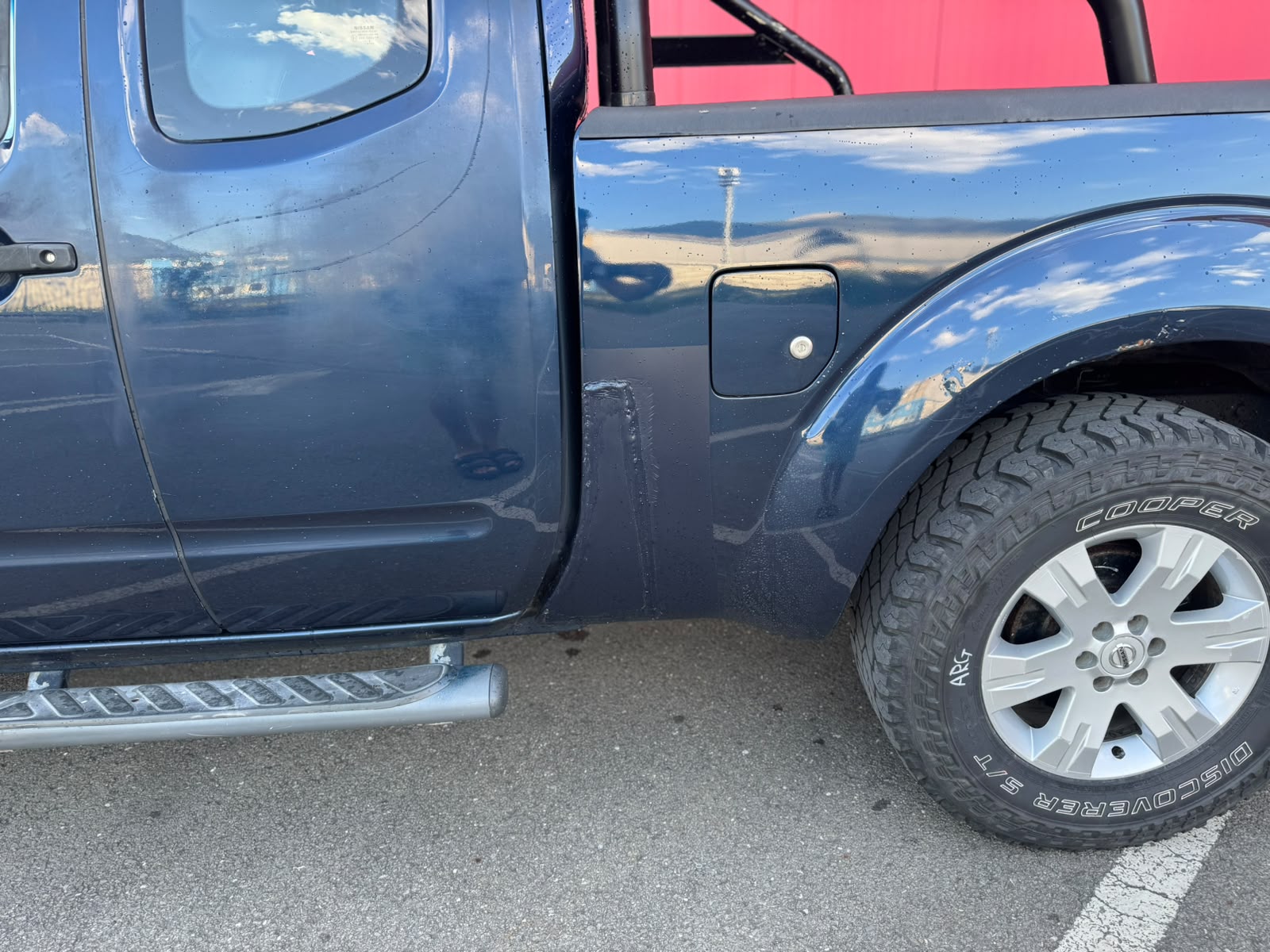 NISSAN Navara King Cab XE 2.5 dCi 4WD-image-7
