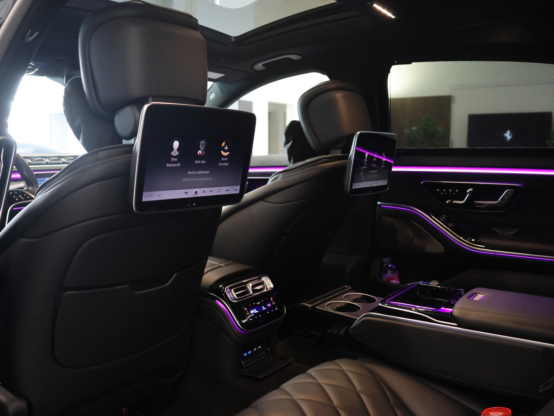 MERCEDES-BENZ S 450 L 4Matic Business Class 9G-Tronic *Burmester* *Panoramadach* *Sitzheizung*-image-32