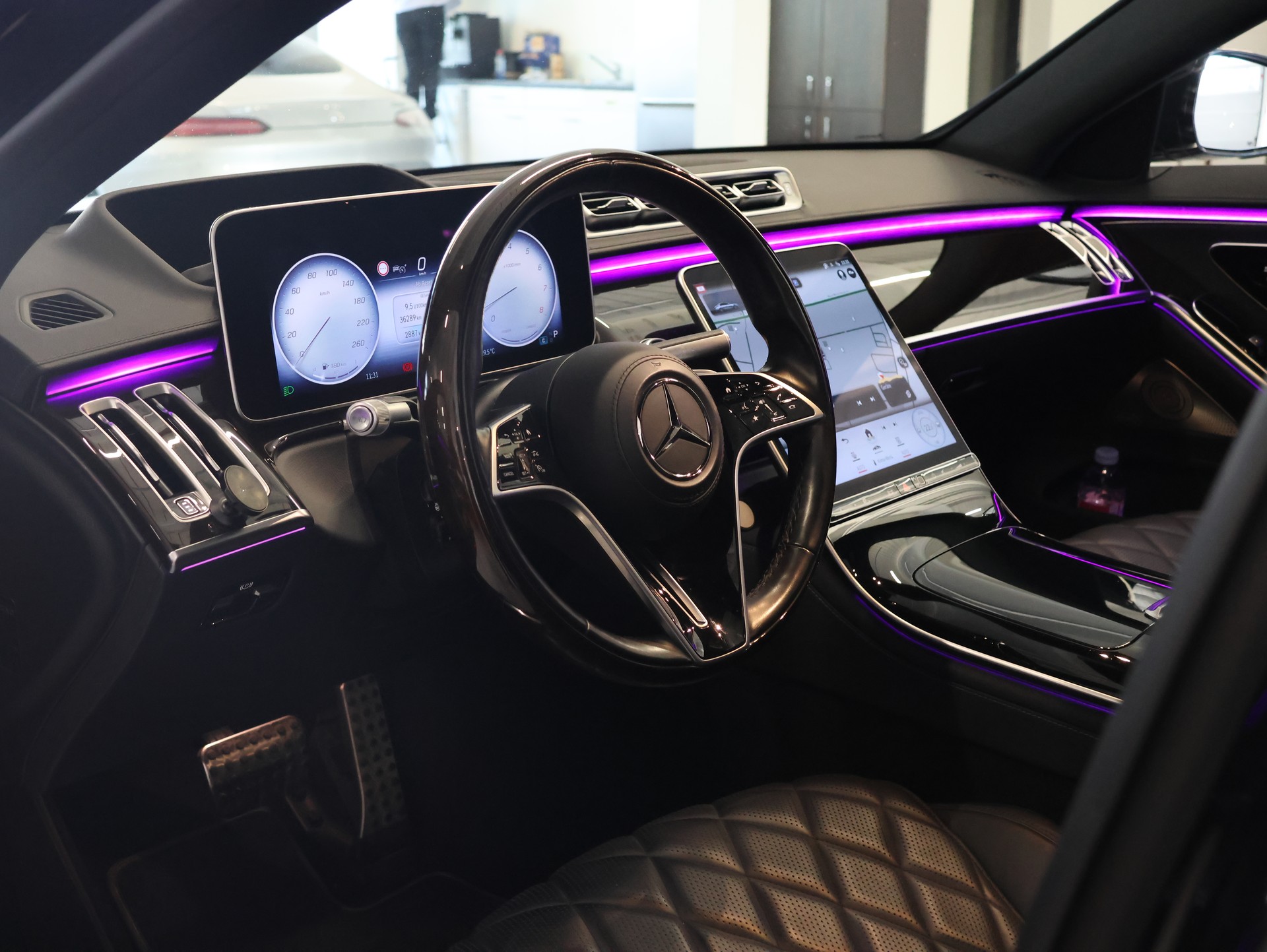 MERCEDES-BENZ S 450 L 4Matic Business Class 9G-Tronic *Burmester* *Panoramadach* *Sitzheizung*-image-15