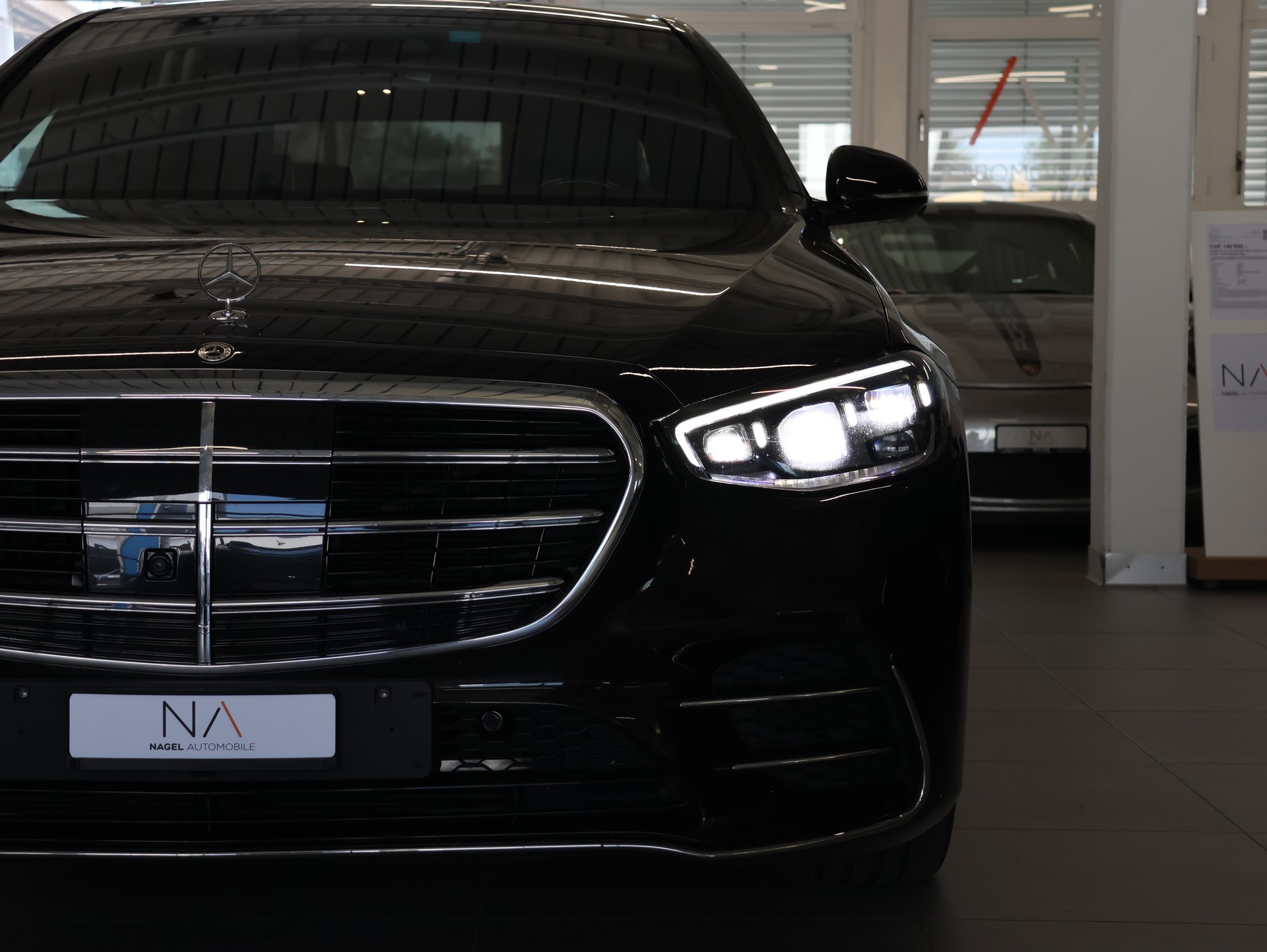 MERCEDES-BENZ S 450 L 4Matic Business Class 9G-Tronic *Burmester* *Panoramadach* *Sitzheizung*-image-9