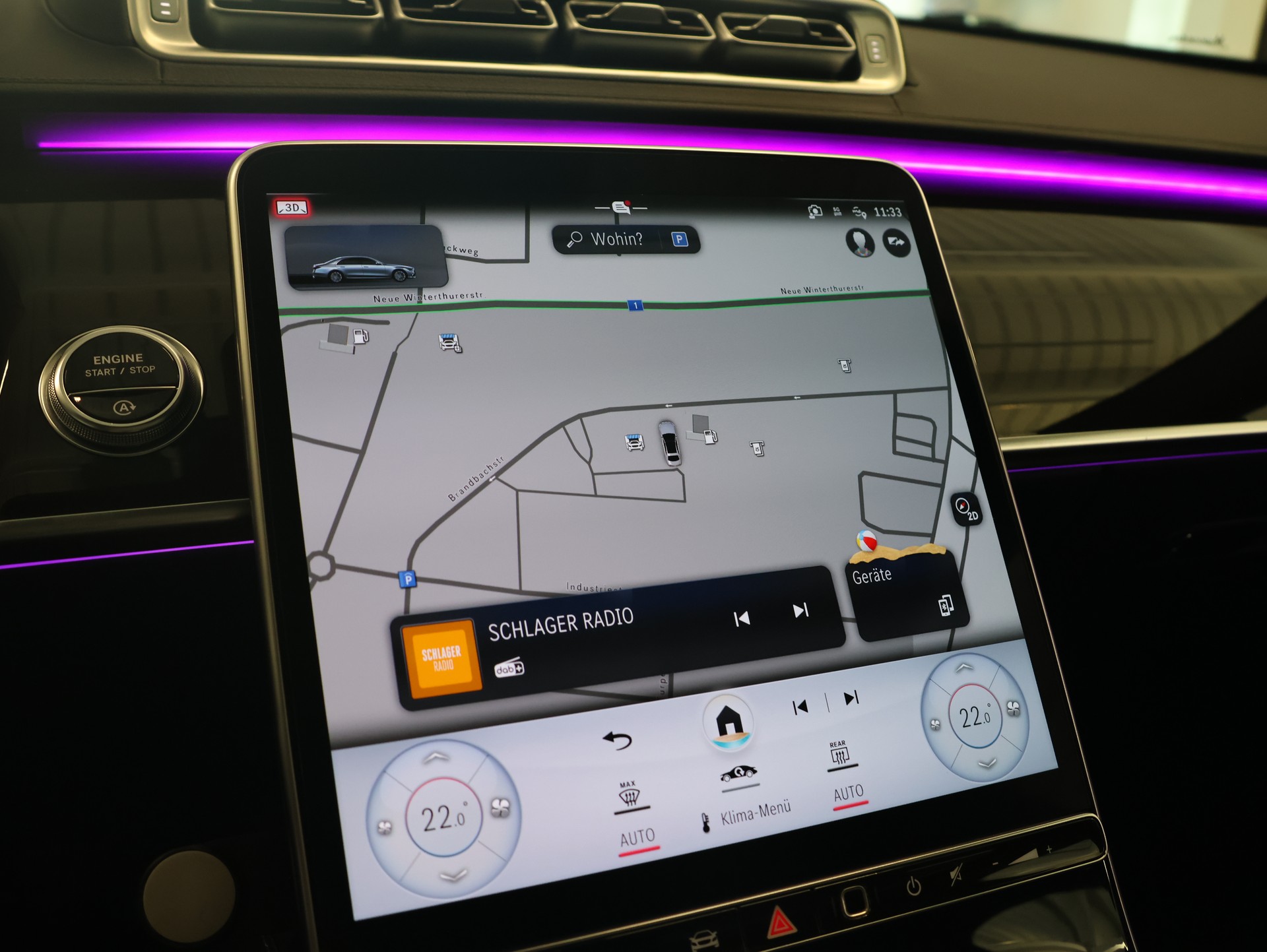 MERCEDES-BENZ S 450 L 4Matic Business Class 9G-Tronic *Burmester* *Panoramadach* *Sitzheizung*-image-22