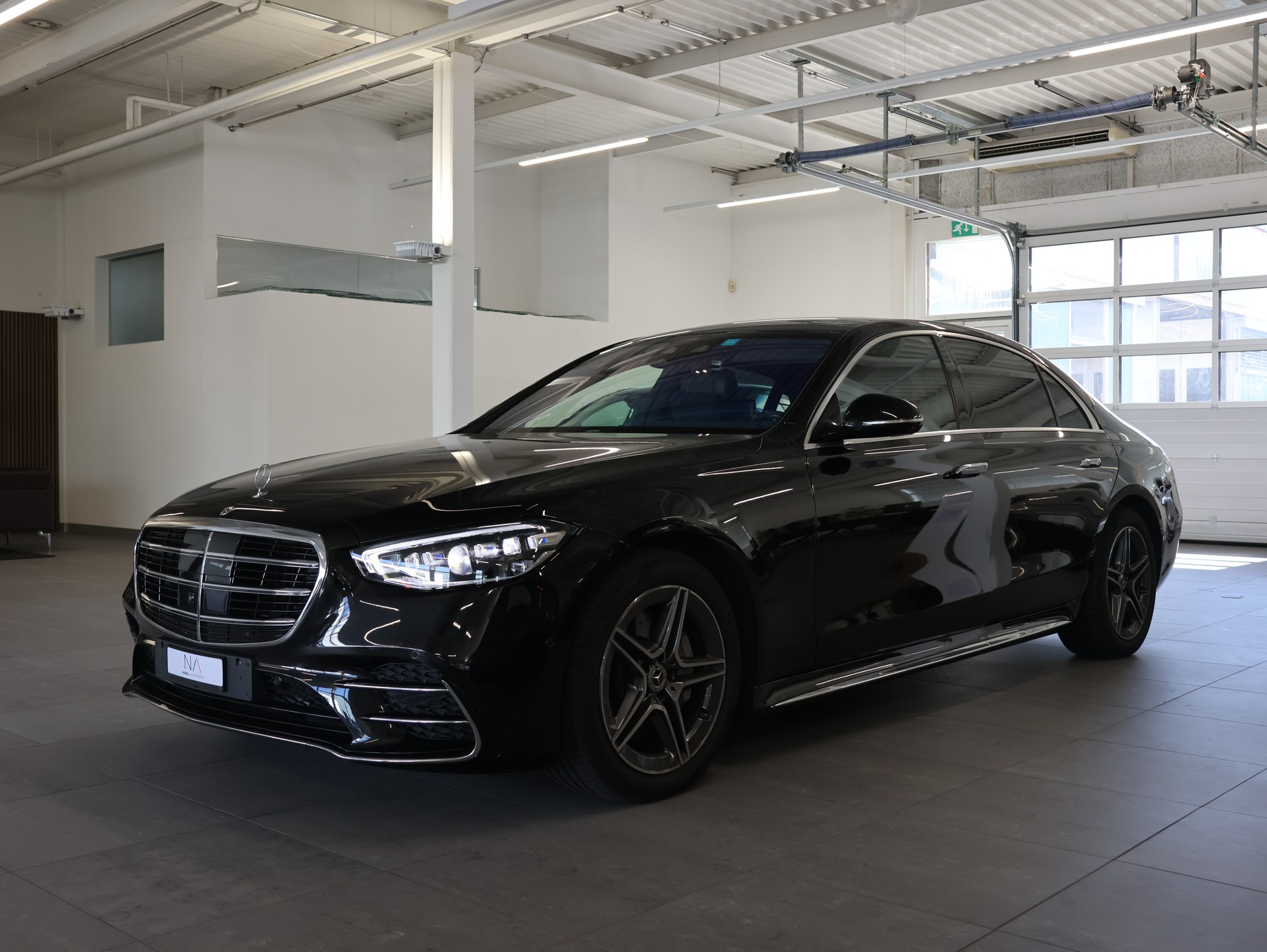 MERCEDES-BENZ S 450 L 4Matic Business Class 9G-Tronic *Burmester* *Panoramadach* *Sitzheizung*-showroom-element-3