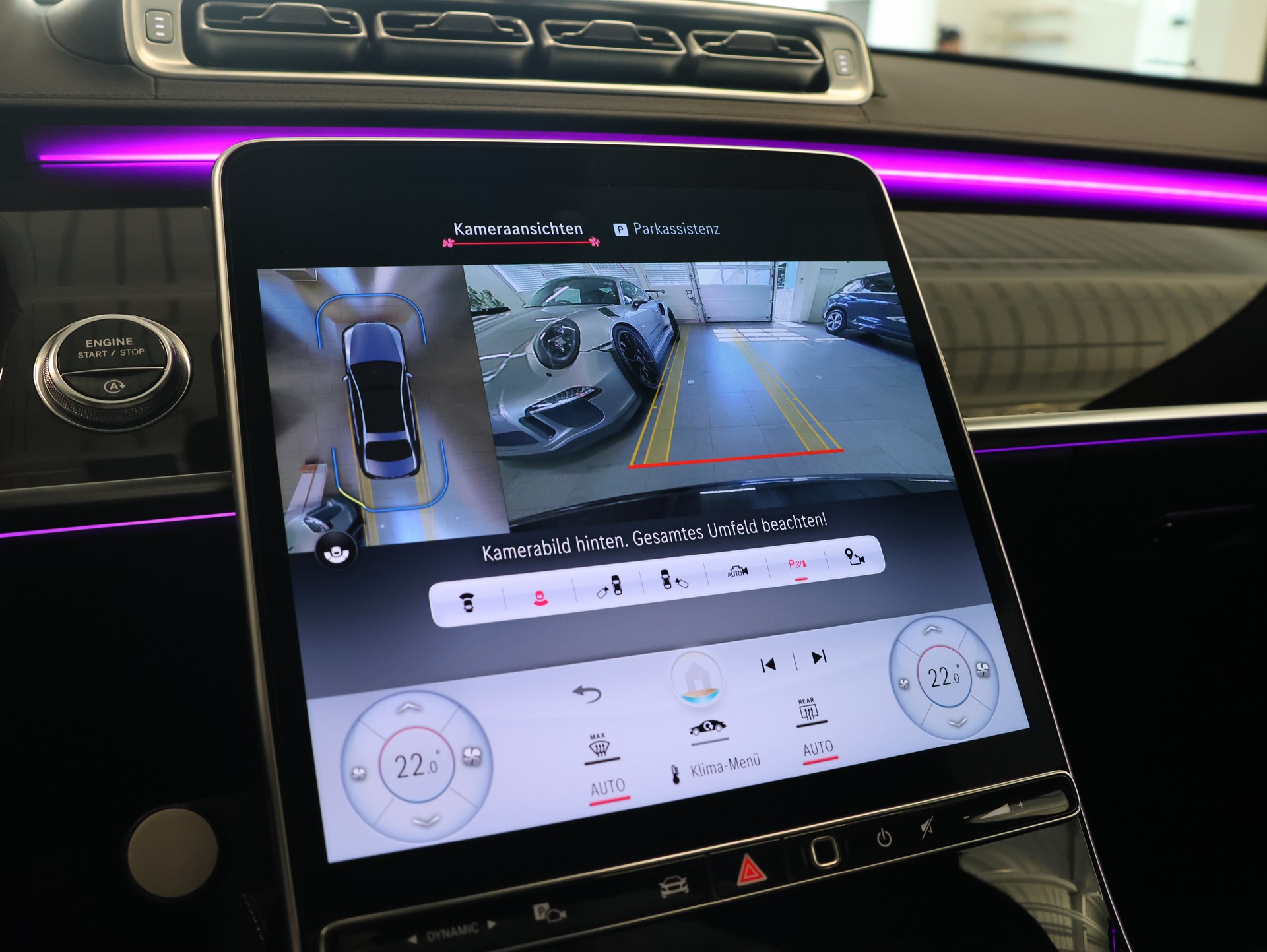 MERCEDES-BENZ S 450 L 4Matic Business Class 9G-Tronic *Burmester* *Panoramadach* *Sitzheizung*-image-23