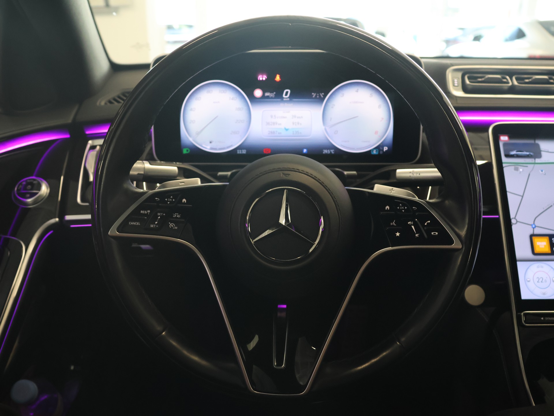 MERCEDES-BENZ S 450 L 4Matic Business Class 9G-Tronic *Burmester* *Panoramadach* *Sitzheizung*-image-16