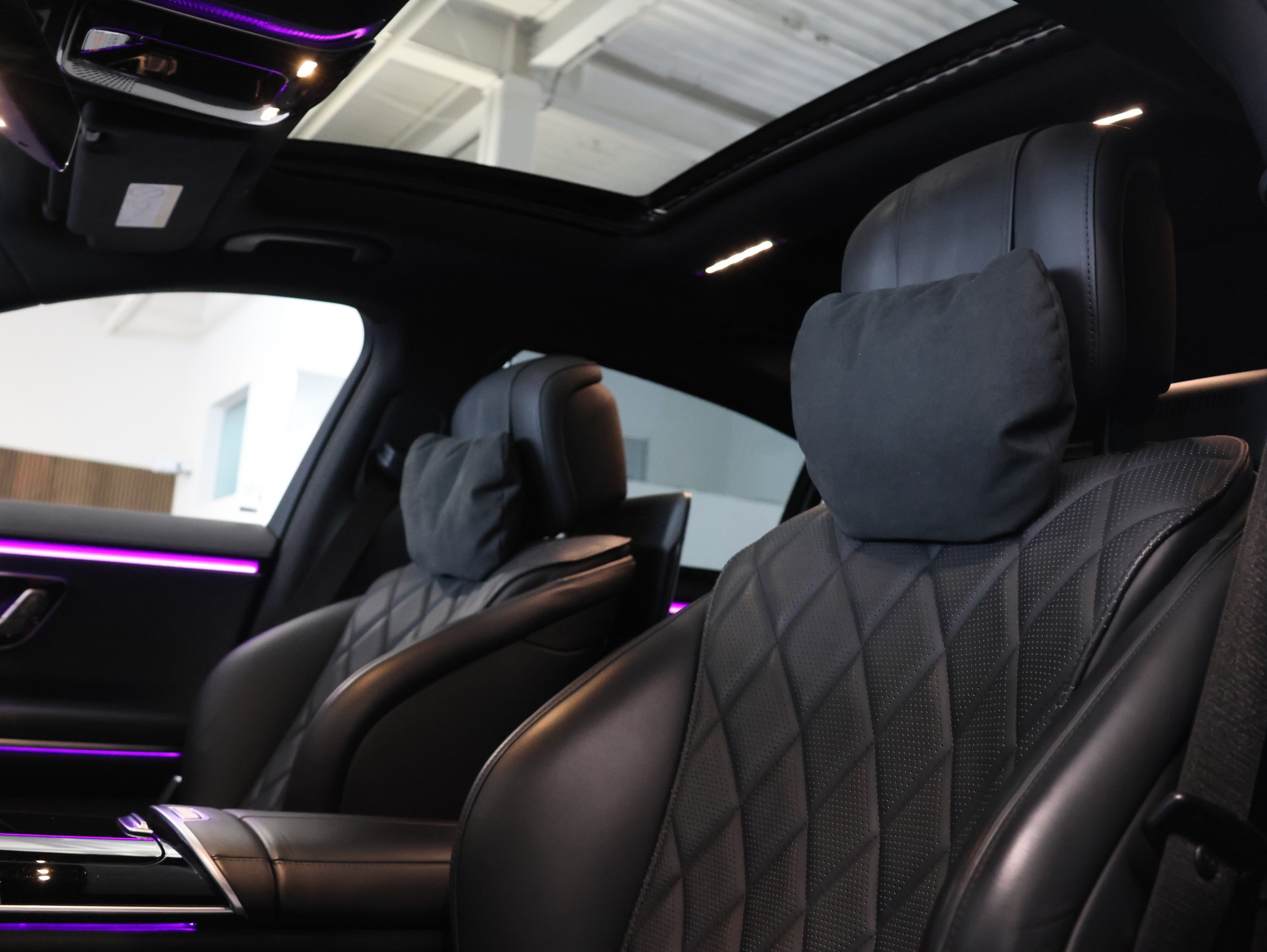 MERCEDES-BENZ S 450 L 4Matic Business Class 9G-Tronic *Burmester* *Panoramadach* *Sitzheizung*-image-13
