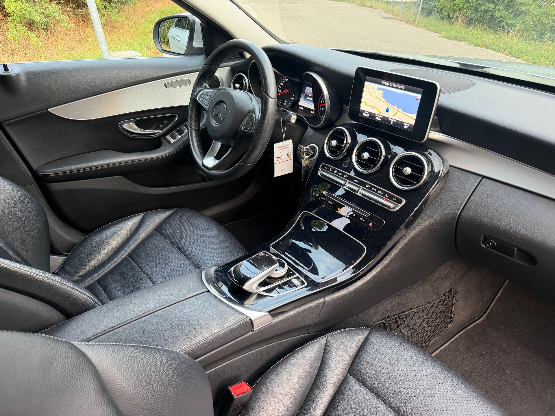 MERCEDES-BENZ C 180 Avantgarde 9G-Tronic-image-7