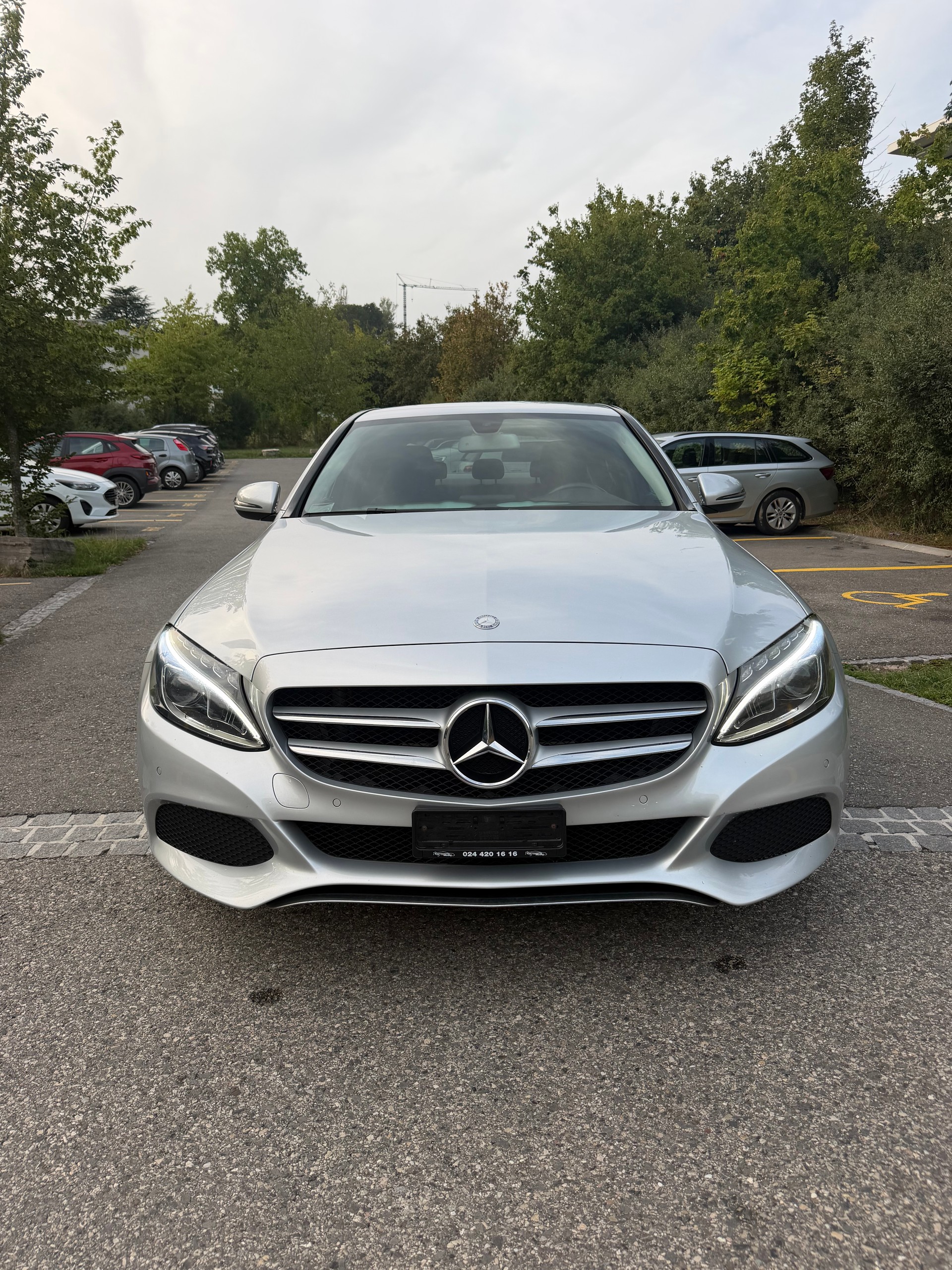 MERCEDES-BENZ C 180 Avantgarde 9G-Tronic-image-6