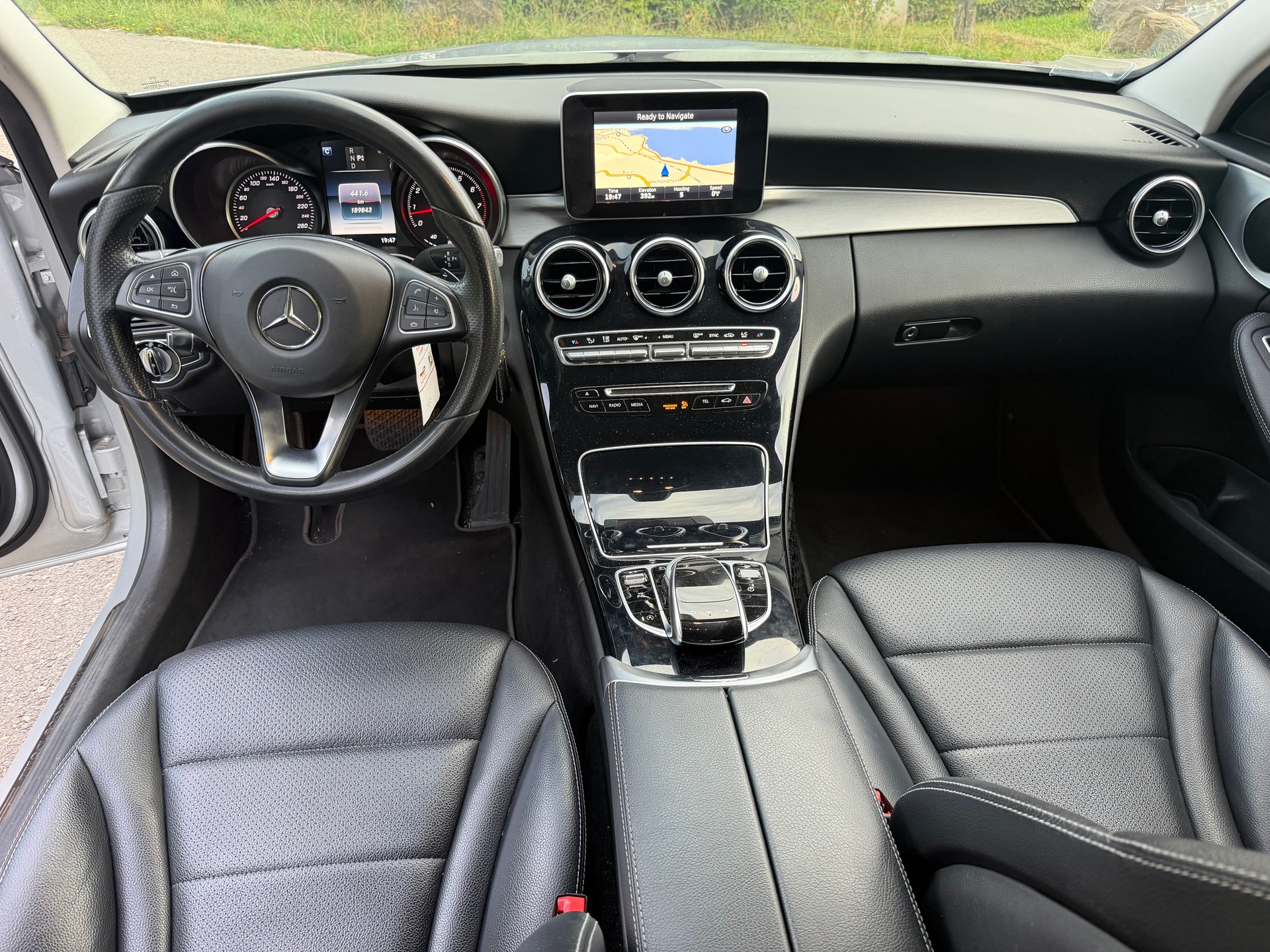 MERCEDES-BENZ C 180 Avantgarde 9G-Tronic-image-13