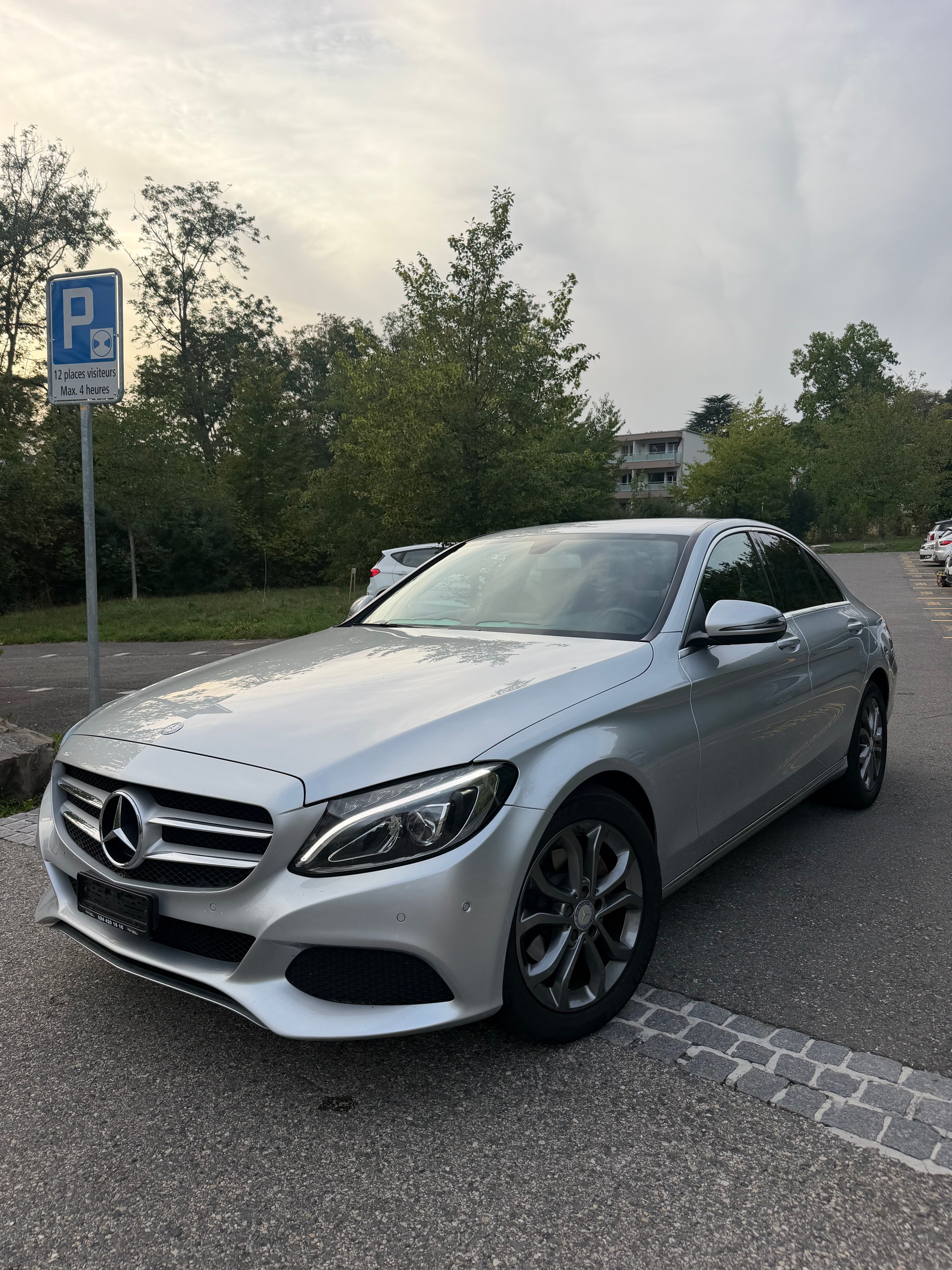 MERCEDES-BENZ C 180 Avantgarde 9G-Tronic-image-0
