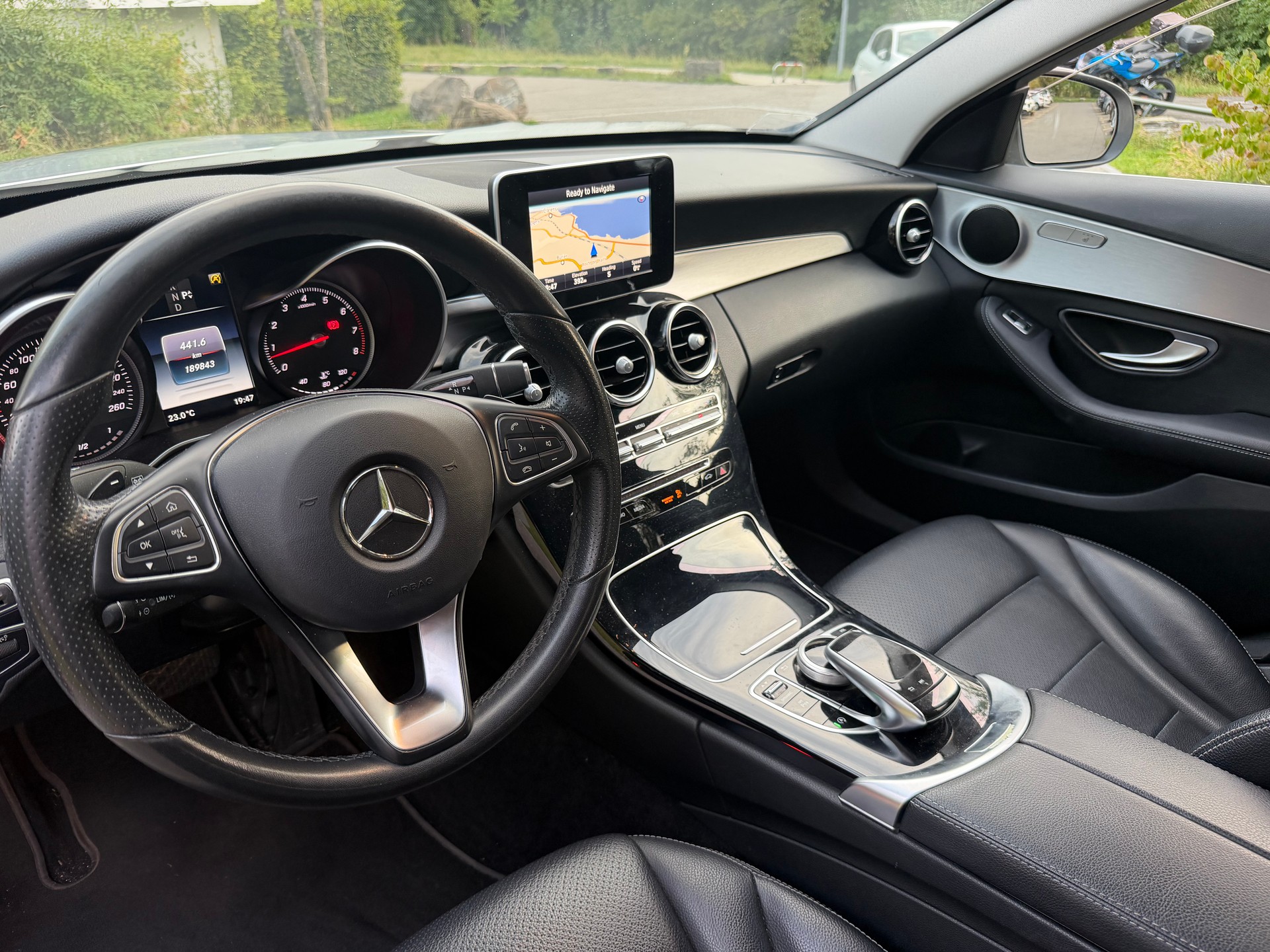 MERCEDES-BENZ C 180 Avantgarde 9G-Tronic-image-8