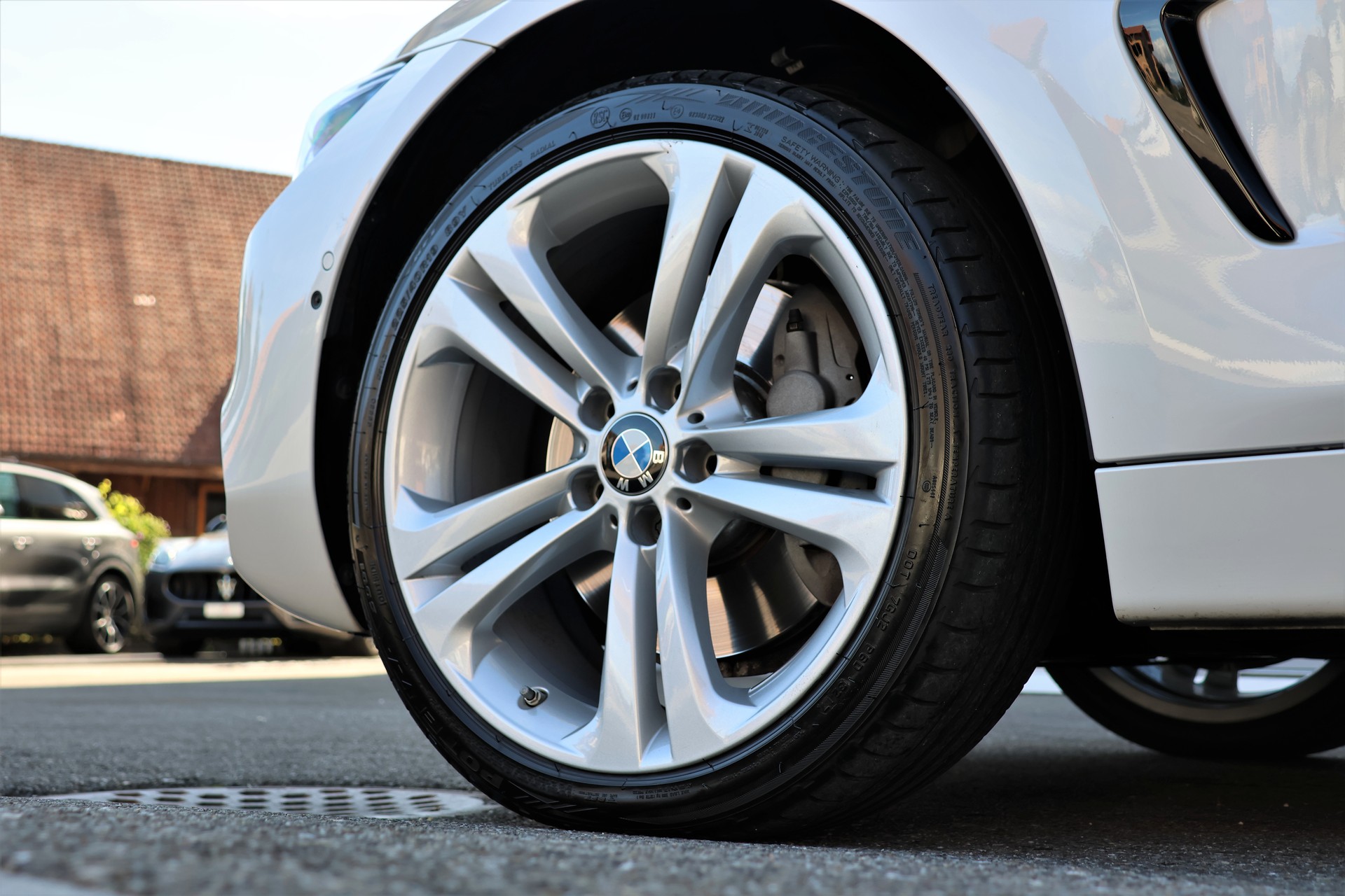 BMW 440i Gran Coupé xDrive Sport Line Steptronic (CH)-image-7