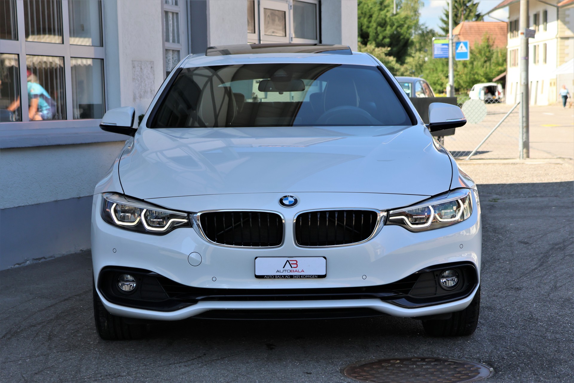 BMW 440i Gran Coupé xDrive Sport Line Steptronic (CH)-image-1