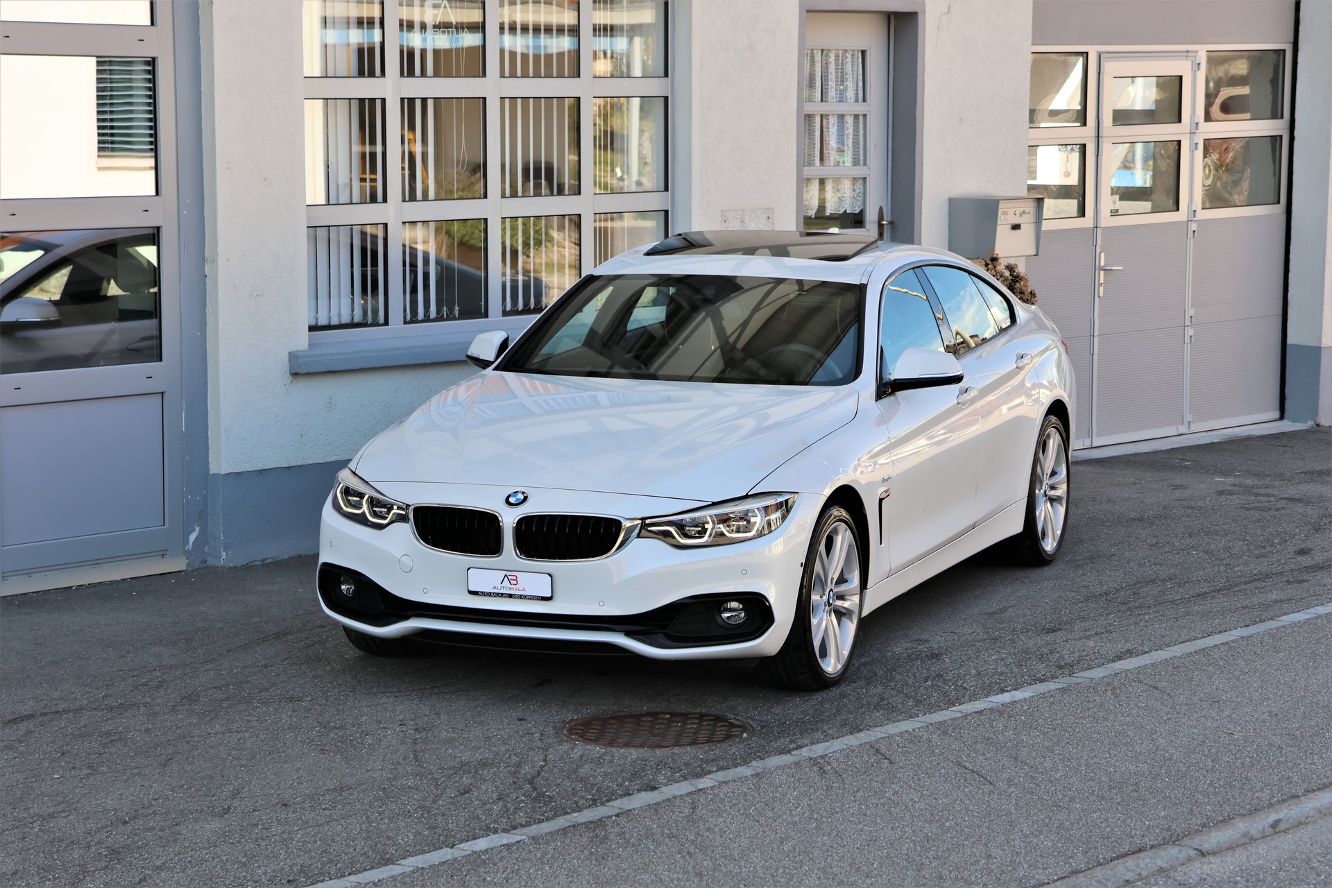 BMW 440i Gran Coupé xDrive Sport Line Steptronic (CH)-image-0