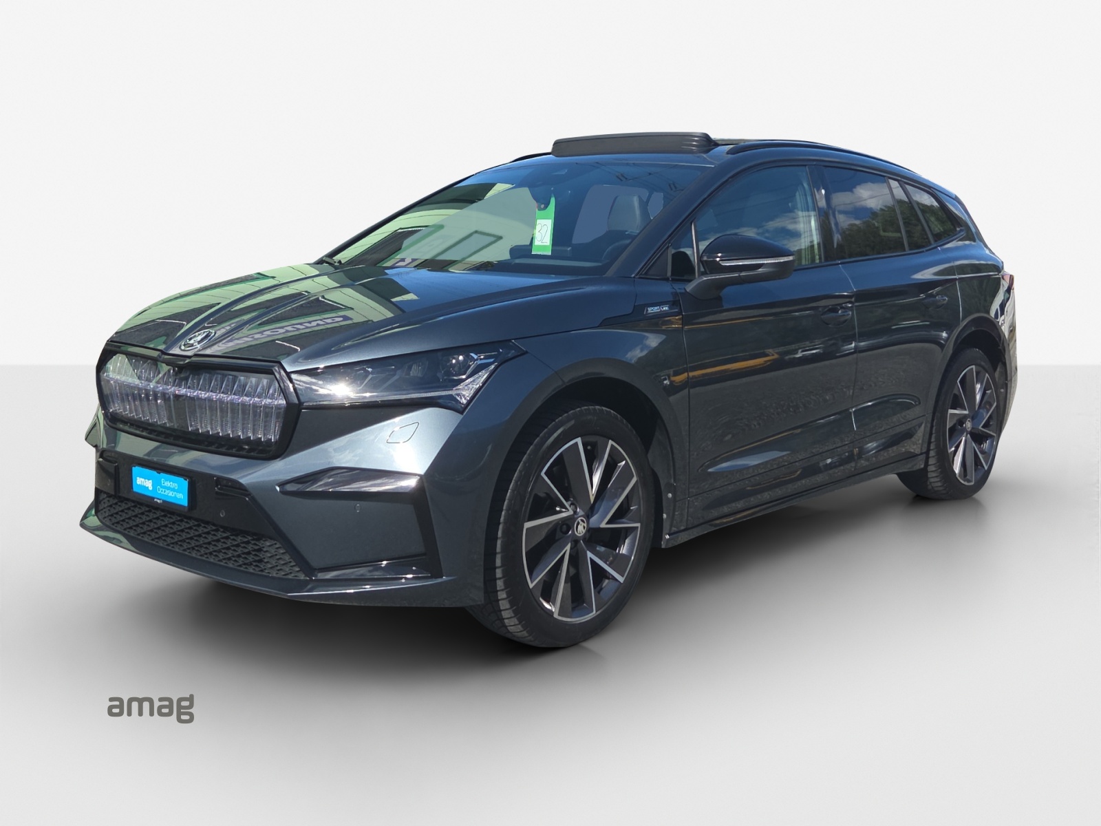 SKODA Enyaq iV 80x SportLine-image-0