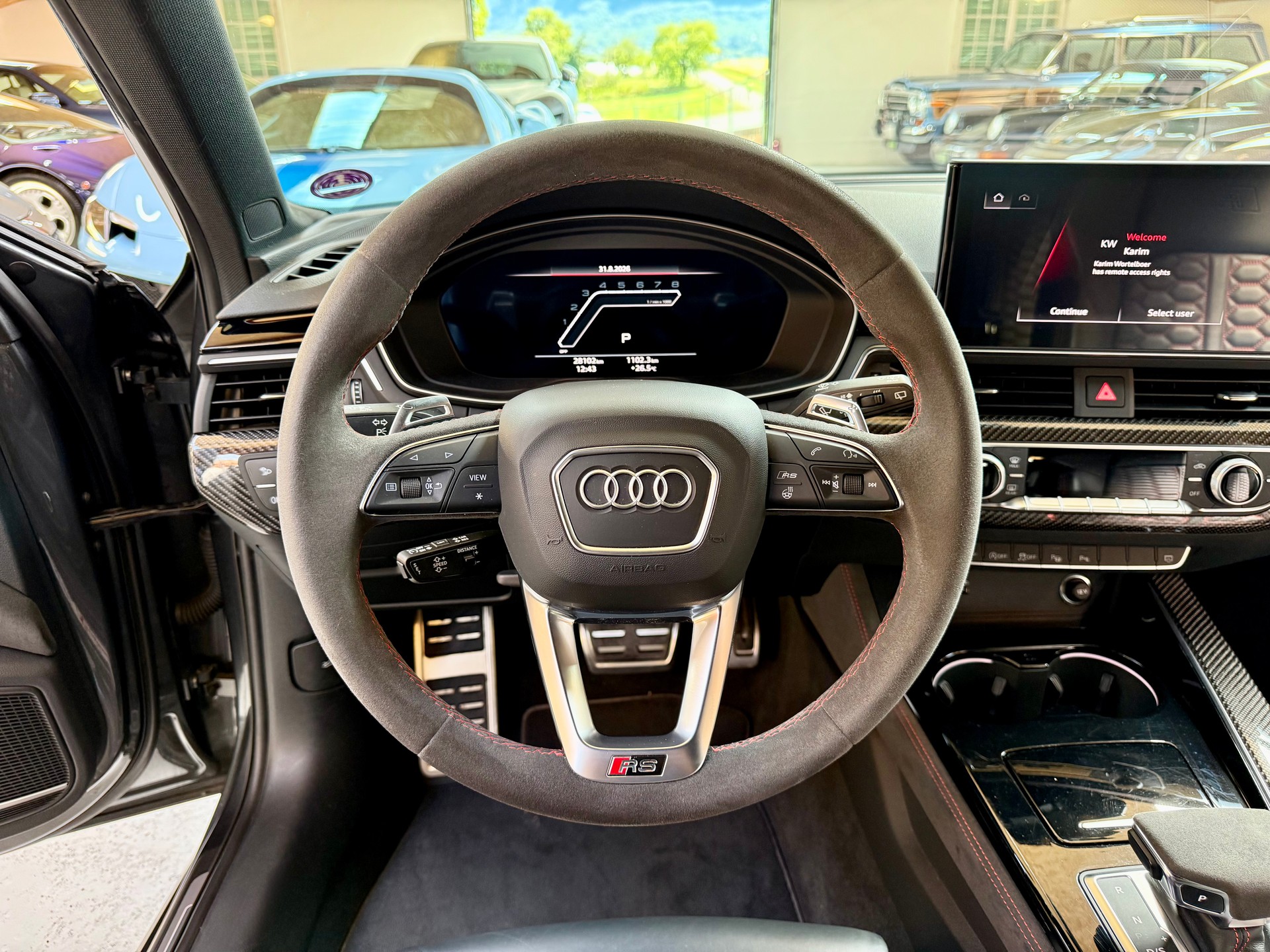AUDI RS4 Avant quattro tiptronic-image-7