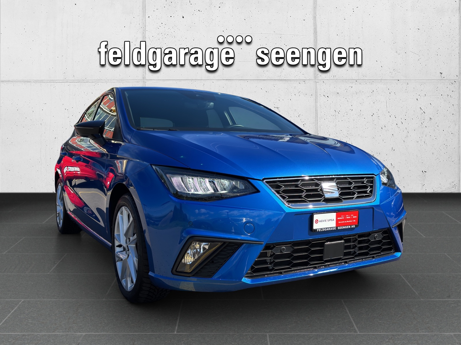 SEAT Ibiza 1.0 EcoTSI FR DSG mit fortl. Werksgarantie 5 Jahre, Rückfahrkamera & Winterreifen-showroom-element-2