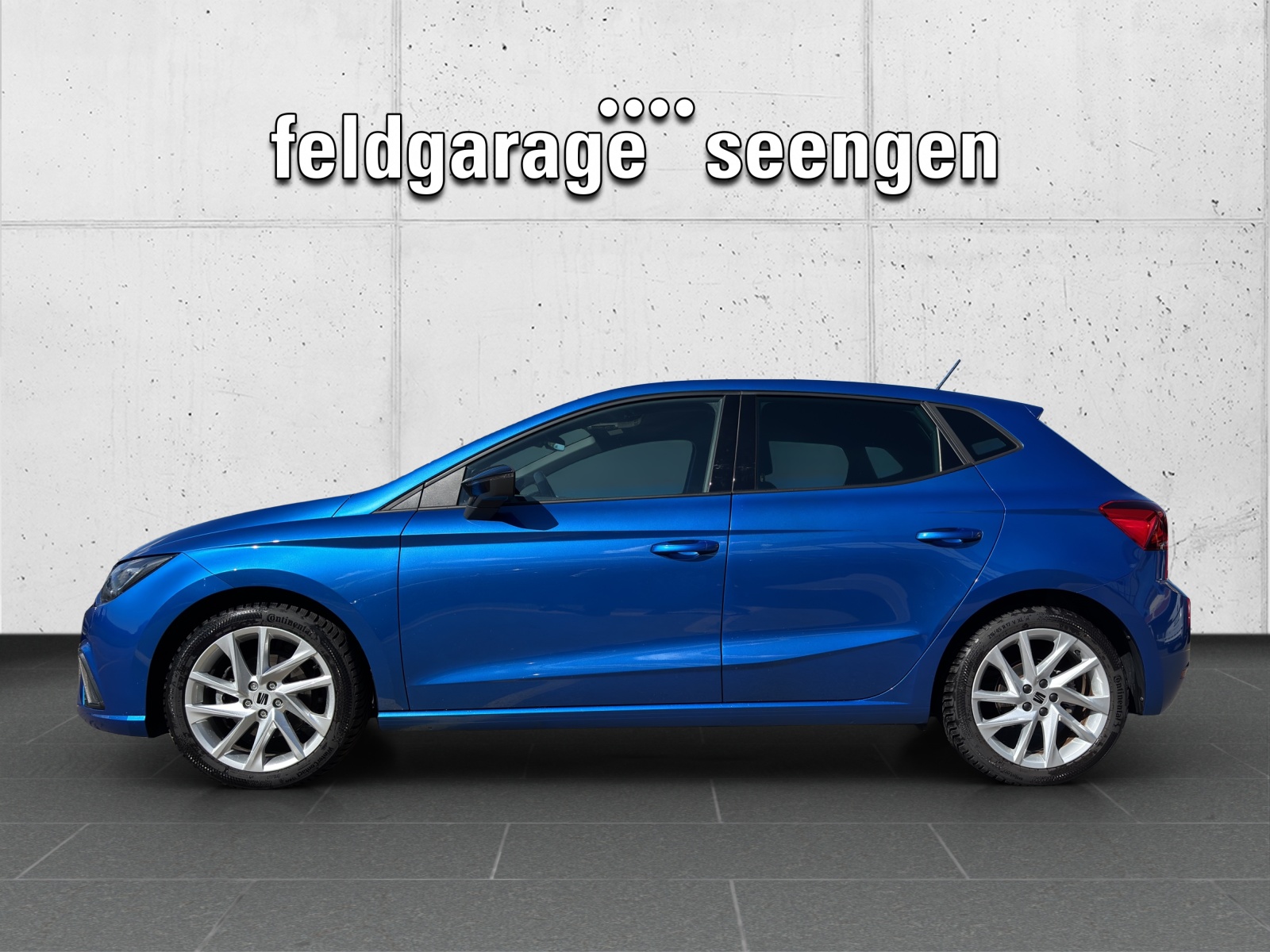 SEAT Ibiza 1.0 EcoTSI FR DSG mit fortl. Werksgarantie 5 Jahre, Rückfahrkamera & Winterreifen-showroom-element-1