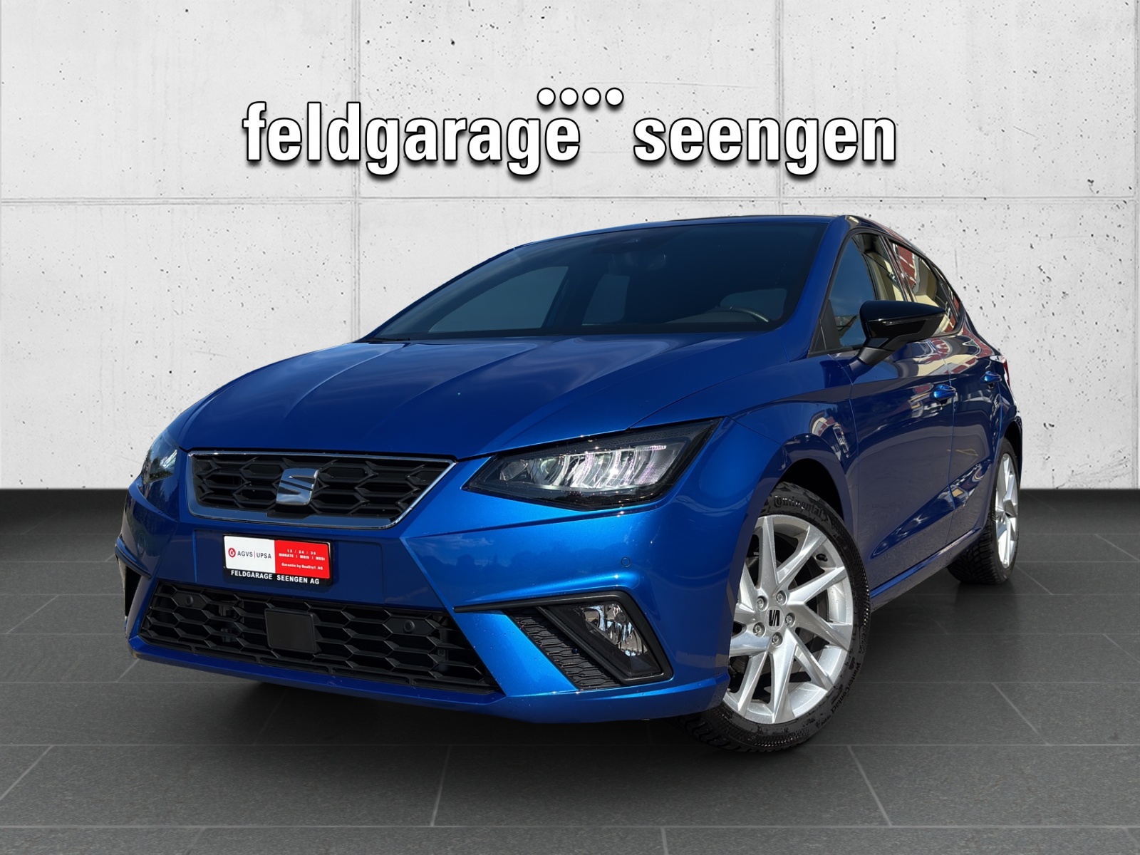 SEAT Ibiza 1.0 EcoTSI FR DSG mit fortl. Werksgarantie 5 Jahre, Rückfahrkamera & Winterreifen