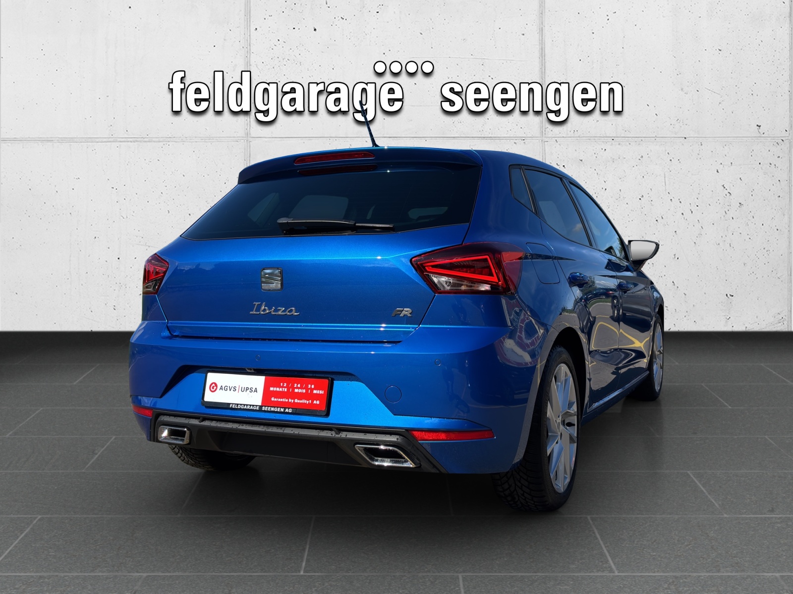 SEAT Ibiza 1.0 EcoTSI FR DSG mit fortl. Werksgarantie 5 Jahre, Rückfahrkamera & Winterreifen-image-4