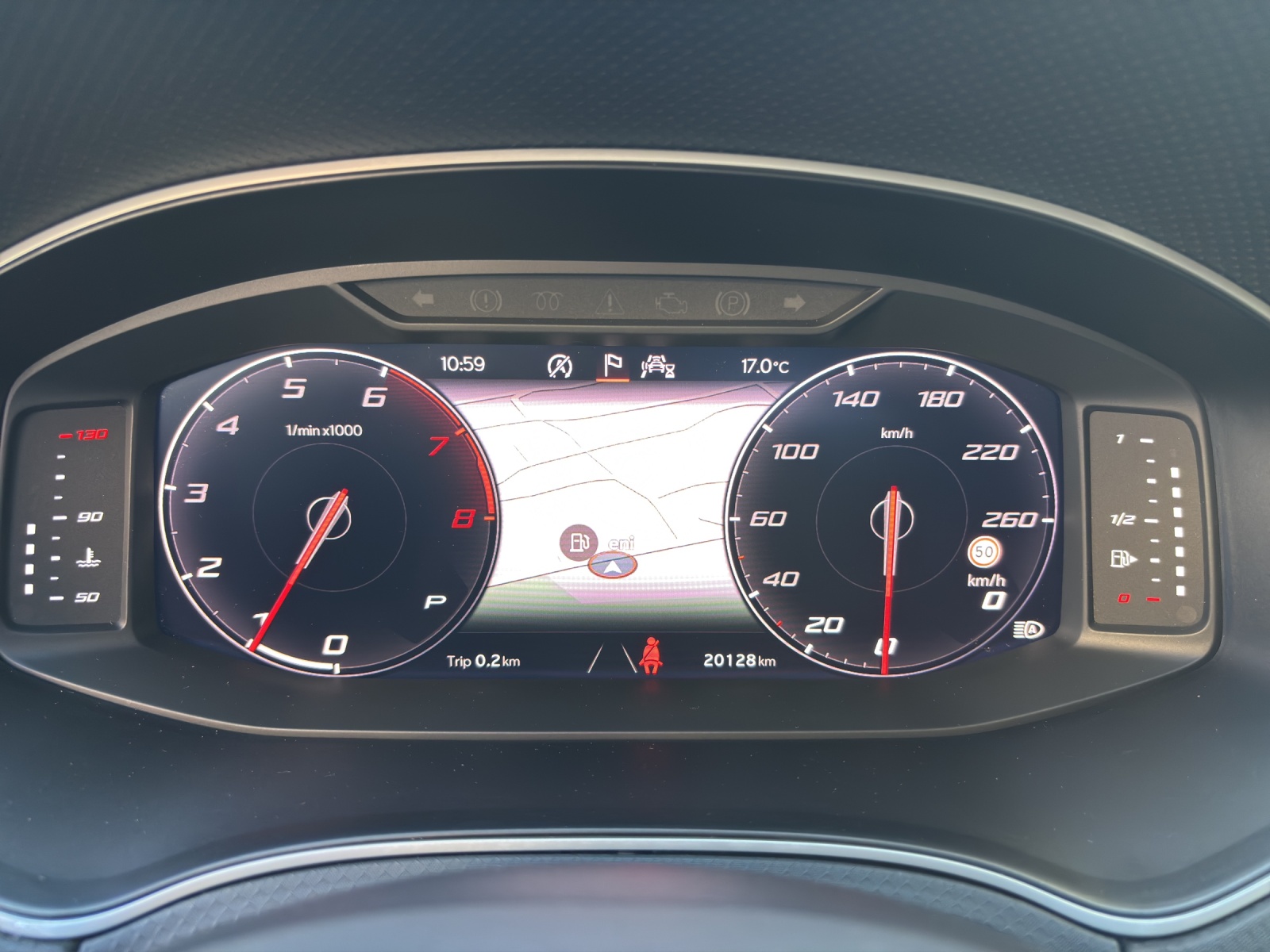 SEAT Ibiza 1.0 EcoTSI FR DSG mit fortl. Werksgarantie 5 Jahre, Rückfahrkamera & Winterreifen-image-13